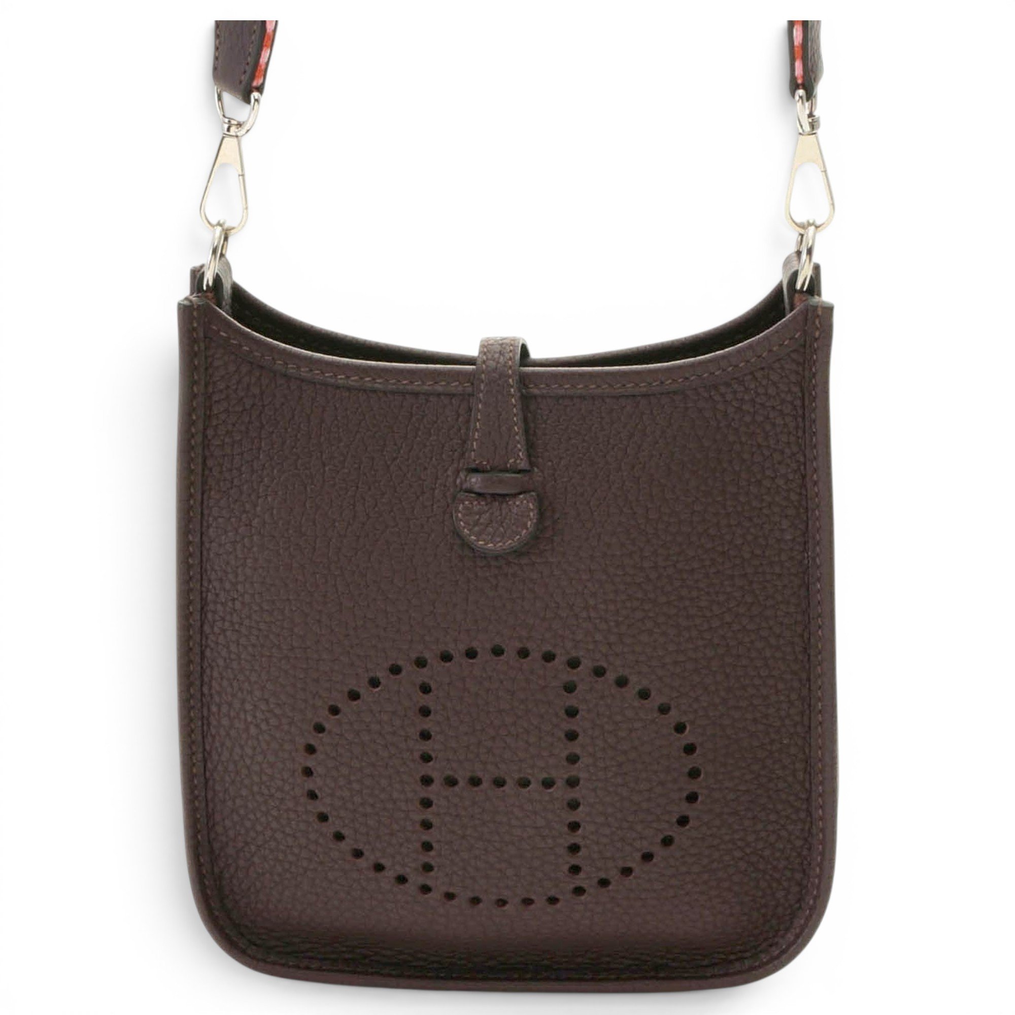 Evelyne leather handbag