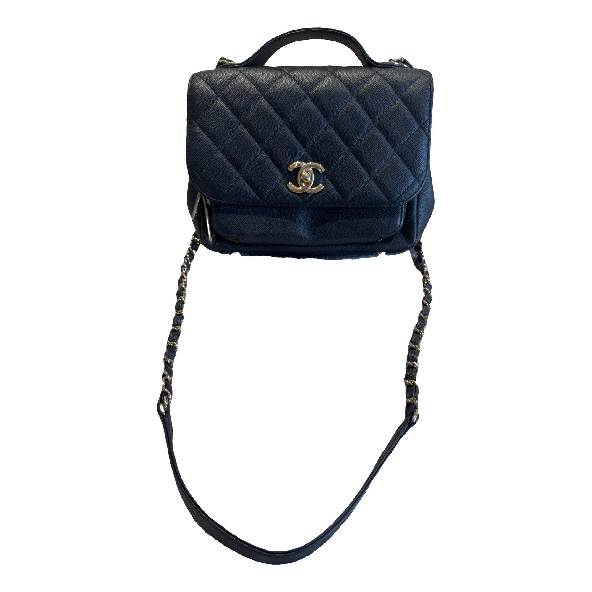 Business Affinity leather crossbody bag