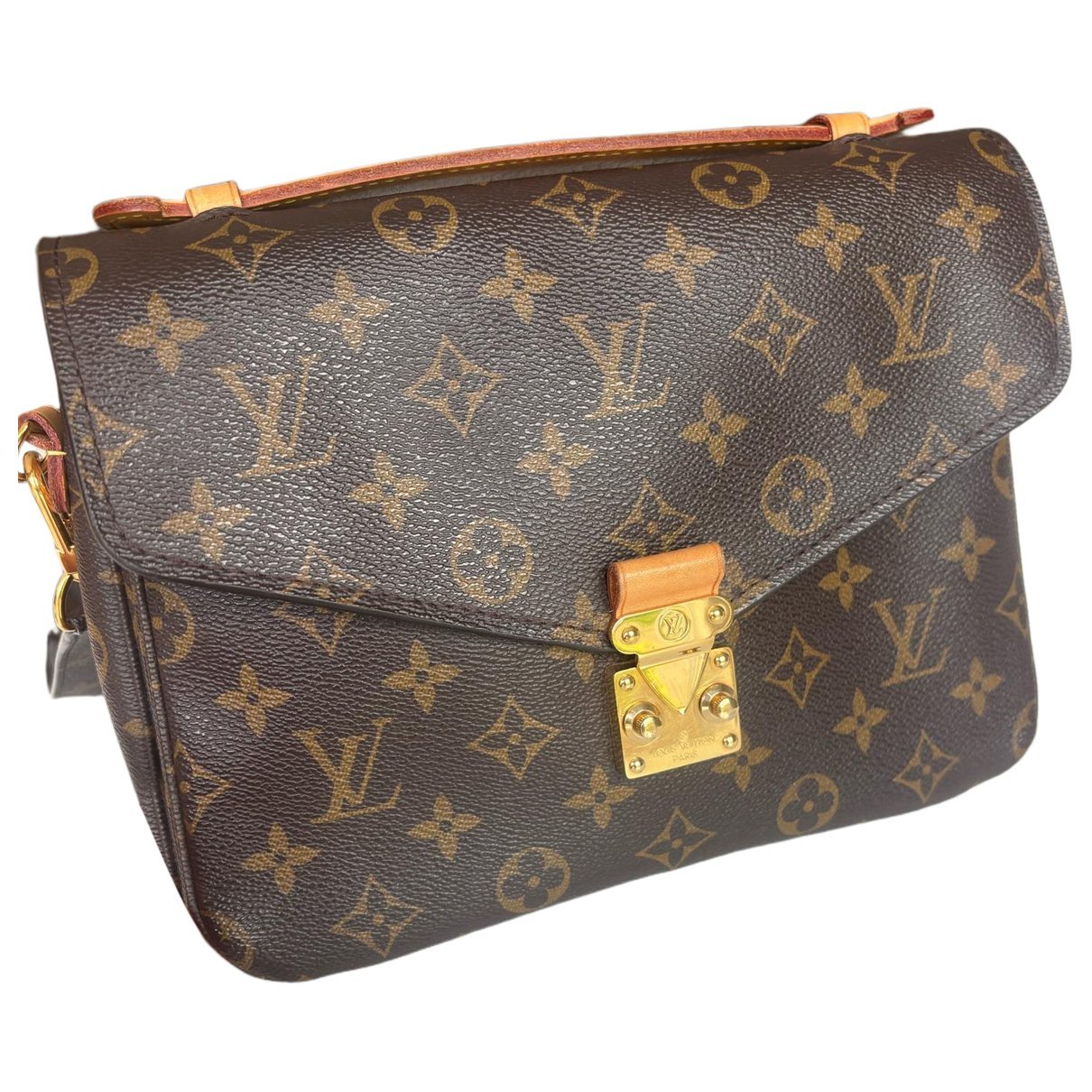 Metis leather crossbody bag