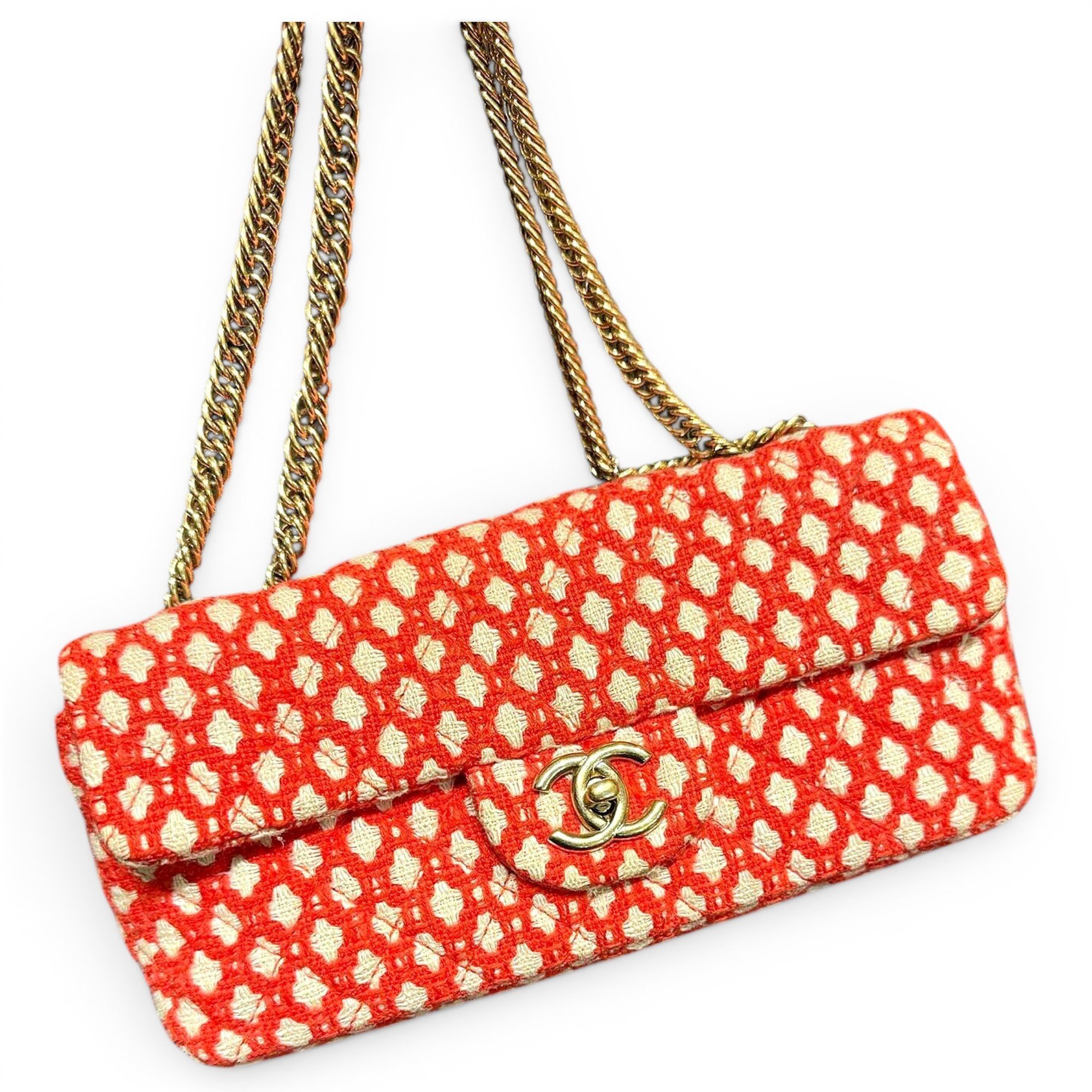 Timeless/Classique tweed crossbody bag