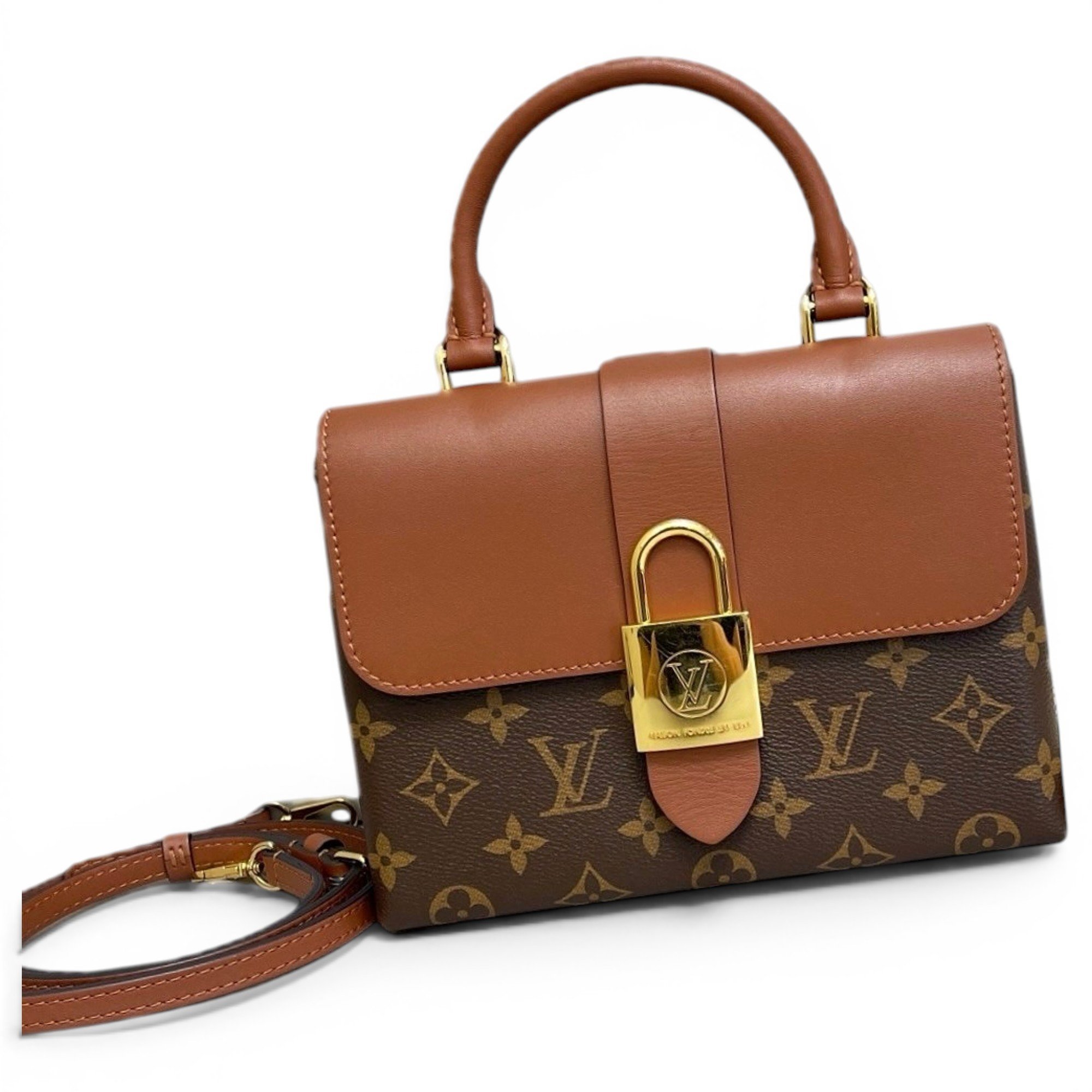 Locky BB leather handbag