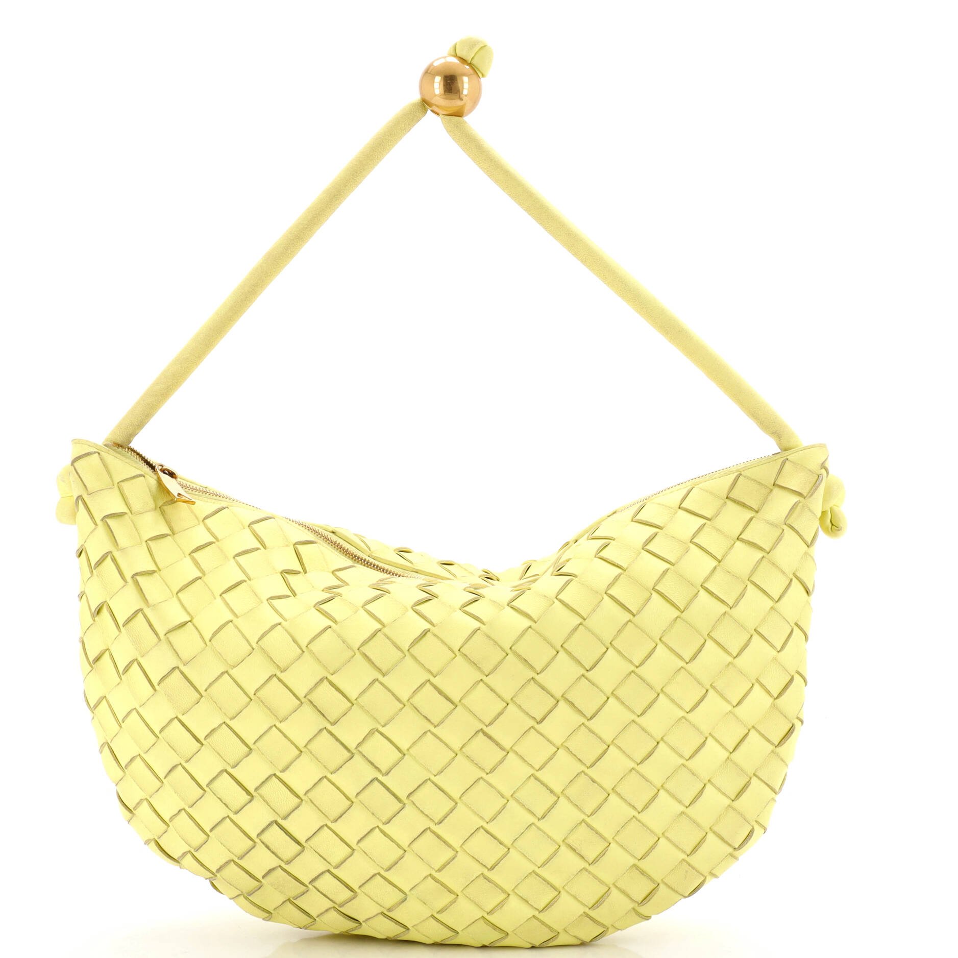 Turn Pouch Intrecciato Nappa Medium