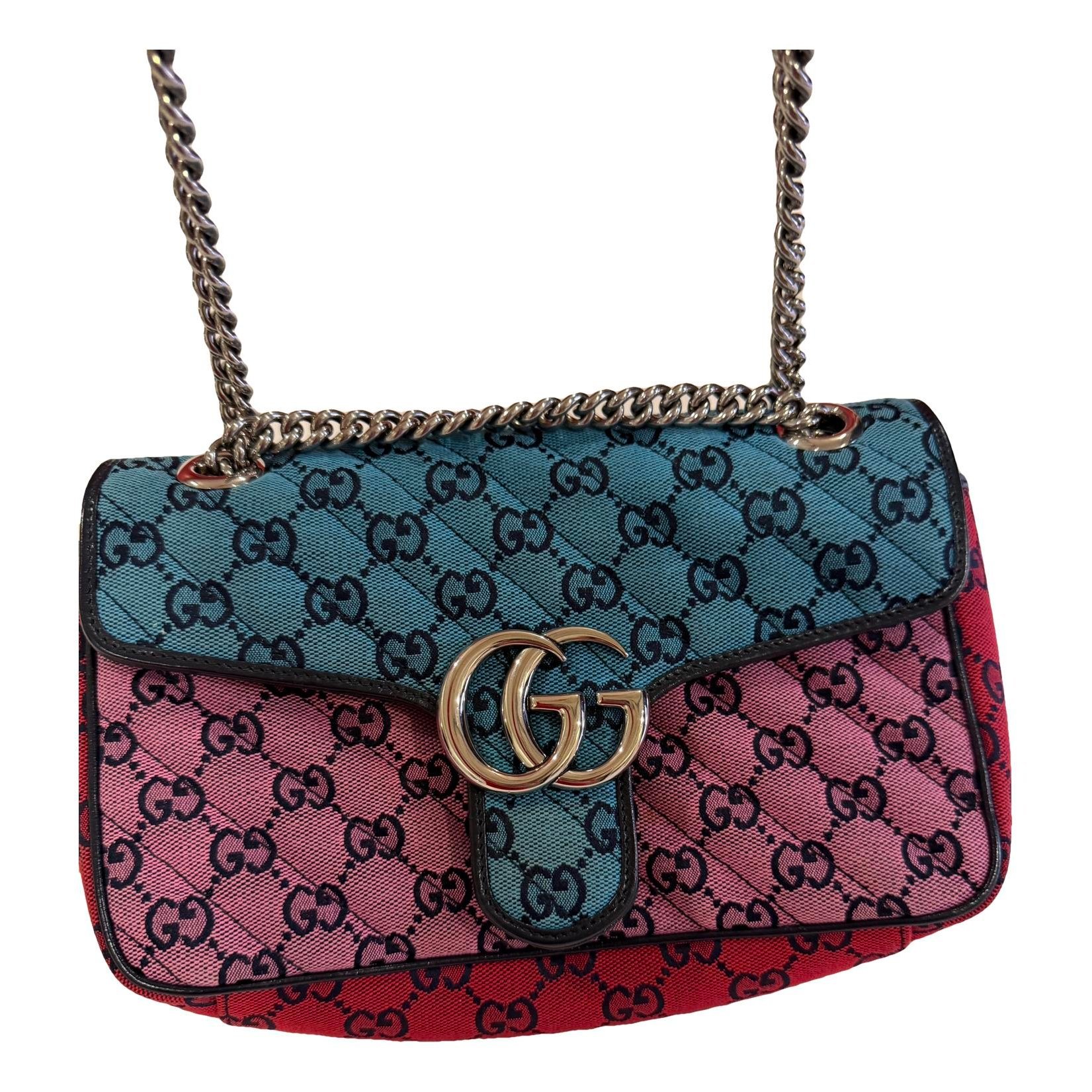 GG Marmont Flap handbag