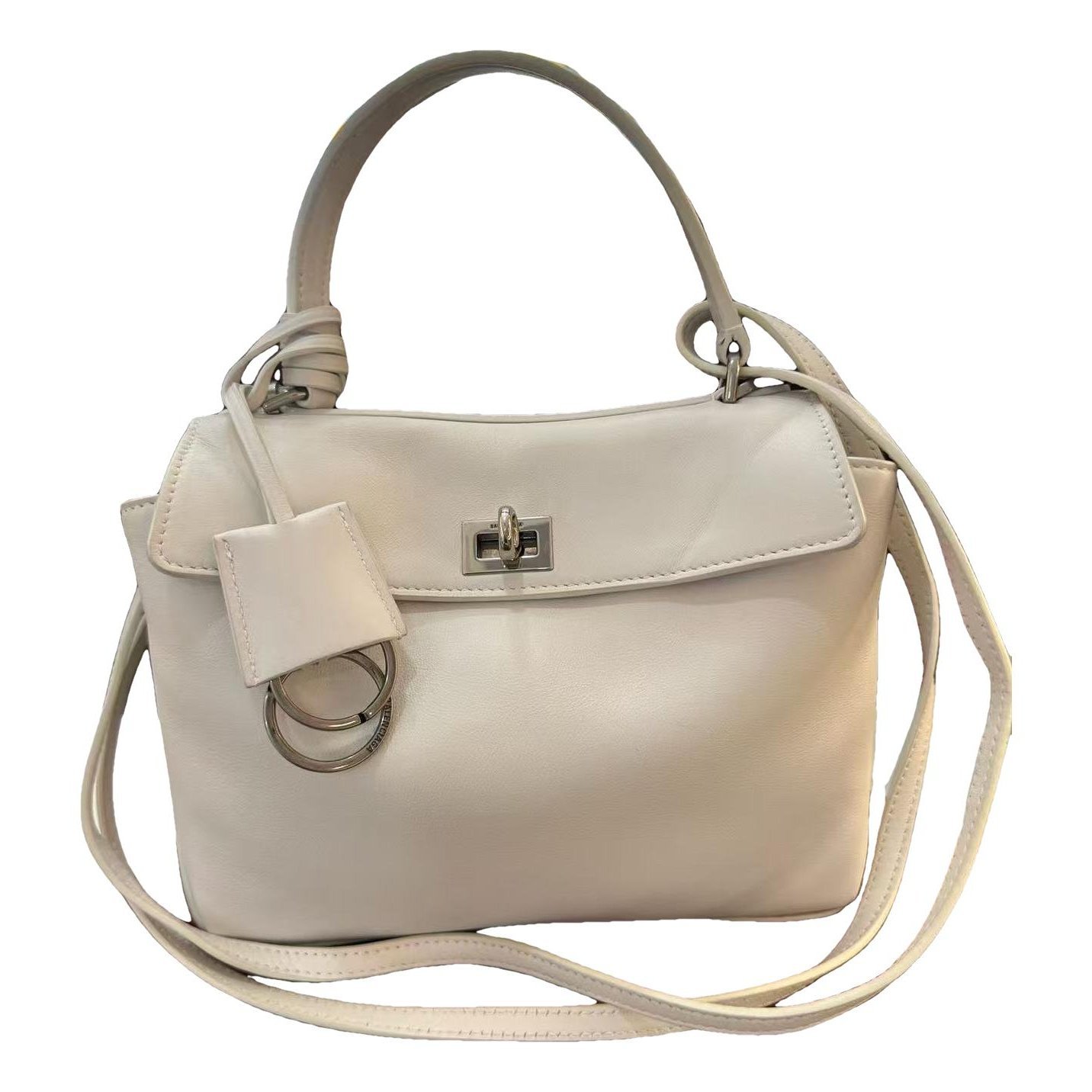 Rodeo leather handbag