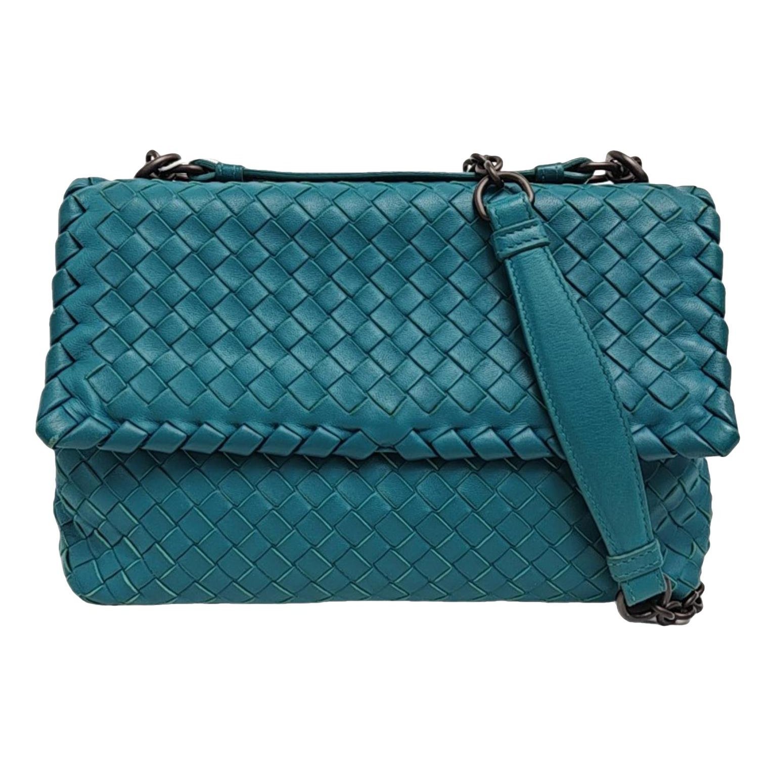 Olimpia leather crossbody bag