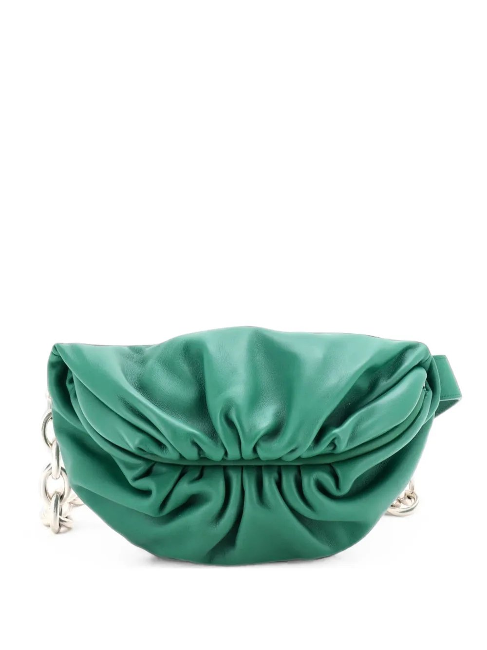 The Chain Pouch Leather belt bag