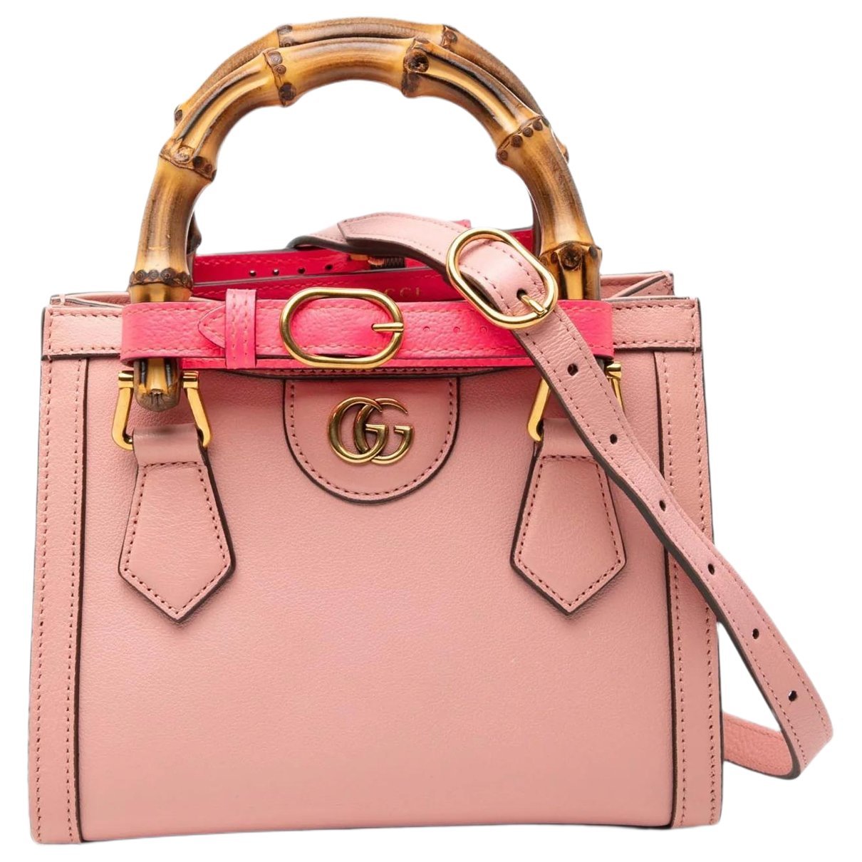 Bamboo leather satchel