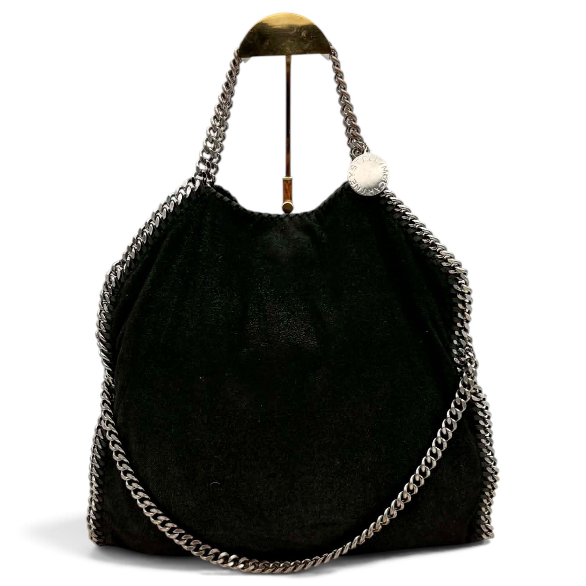 Vegan leather handbag