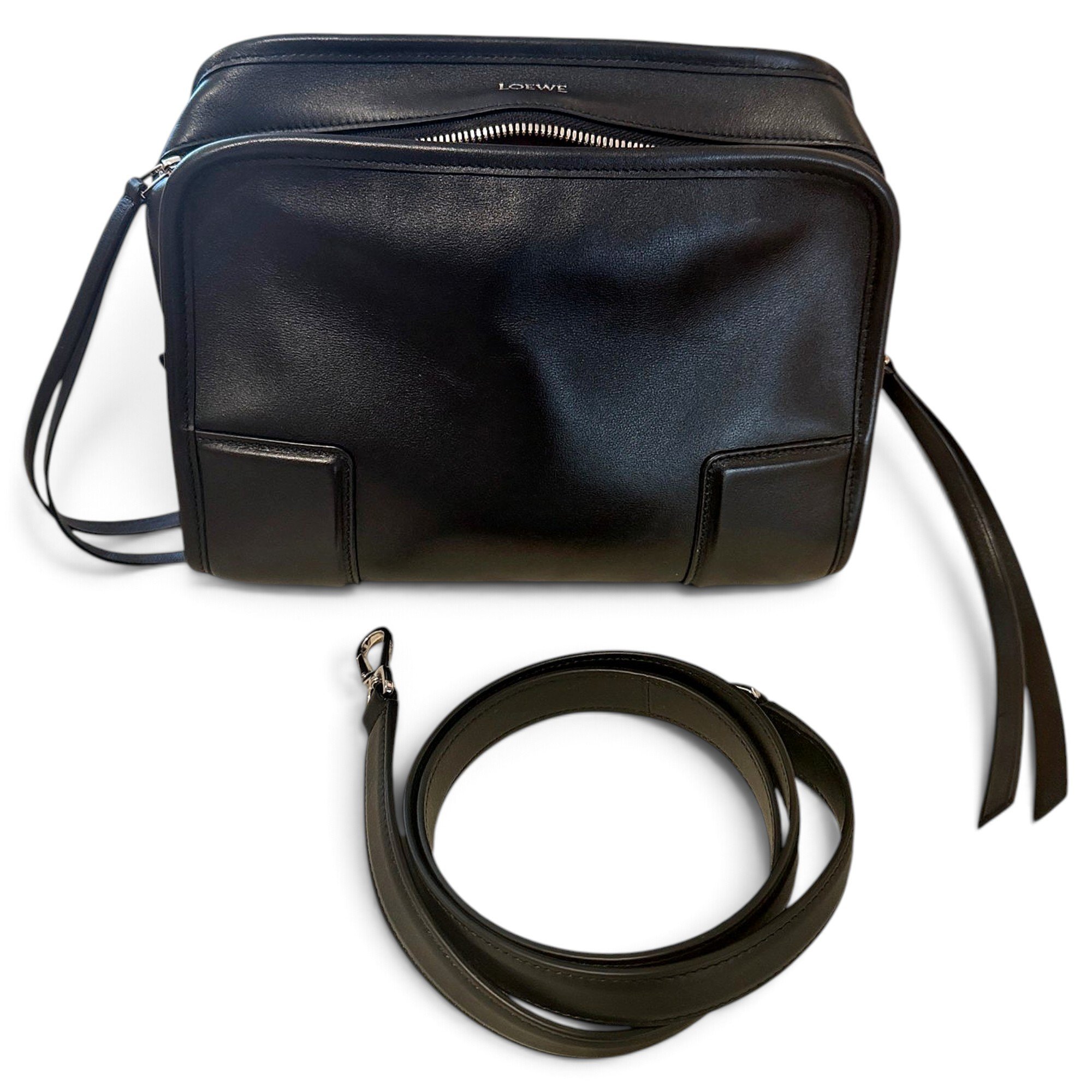 Amazona 180 leather handbag