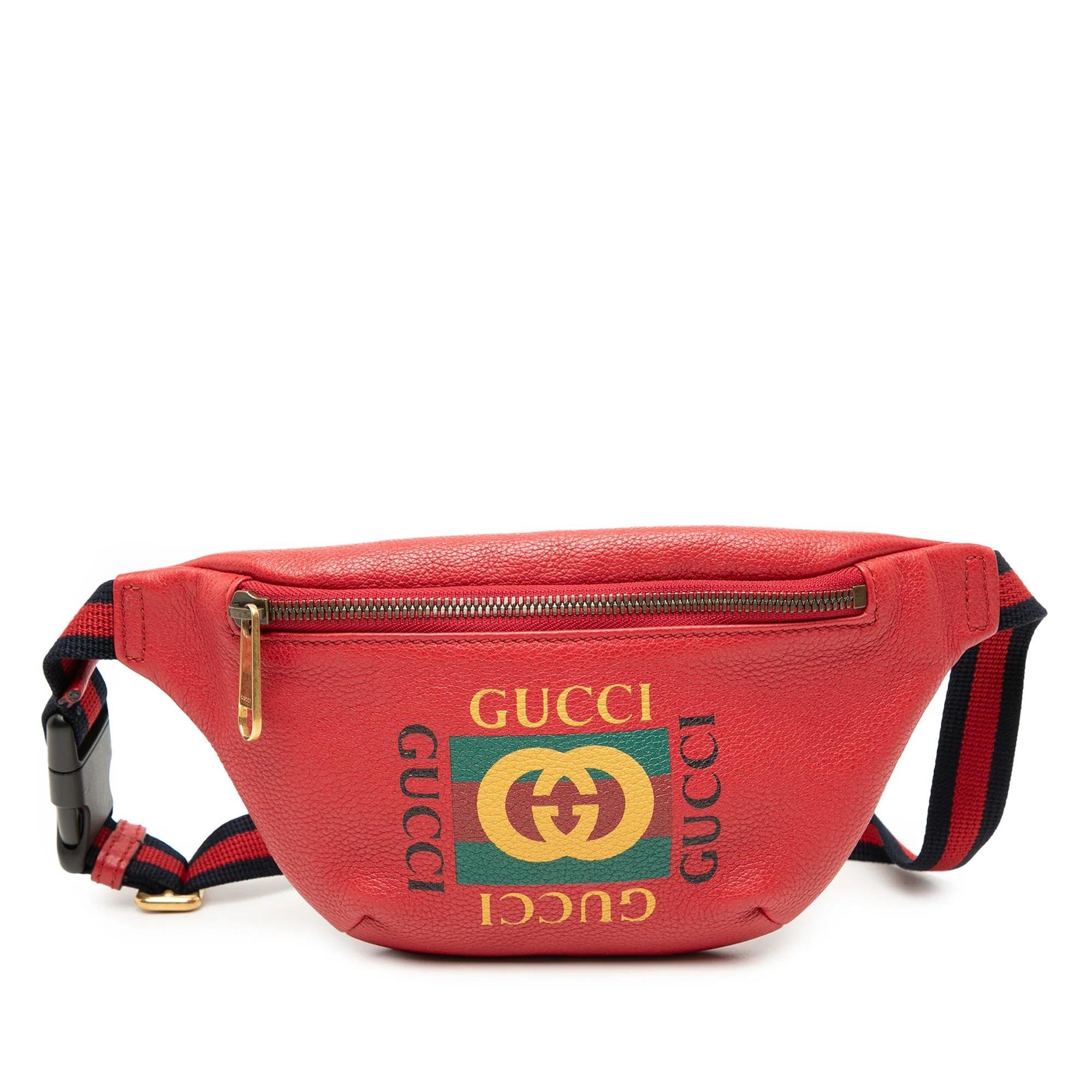 Leather mini bag