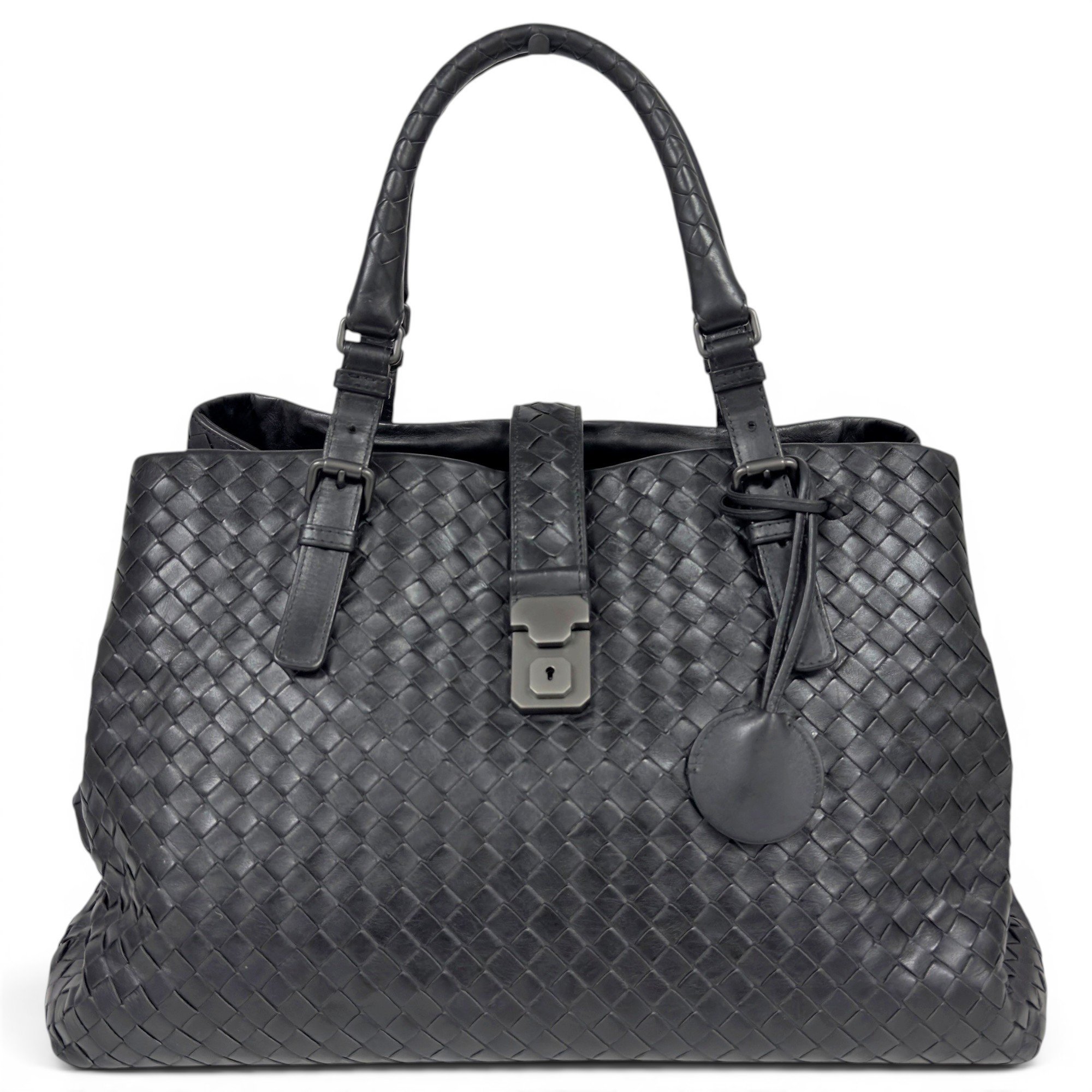 Roma leather handbag