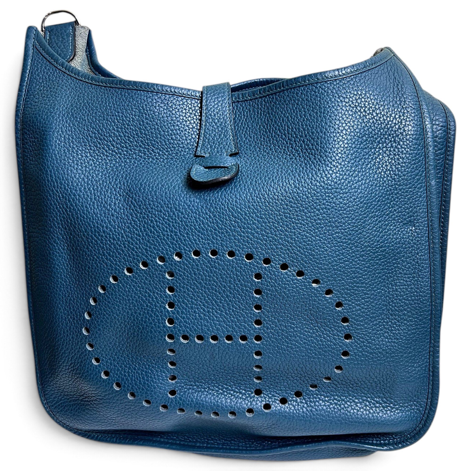 Evelyne leather crossbody bag