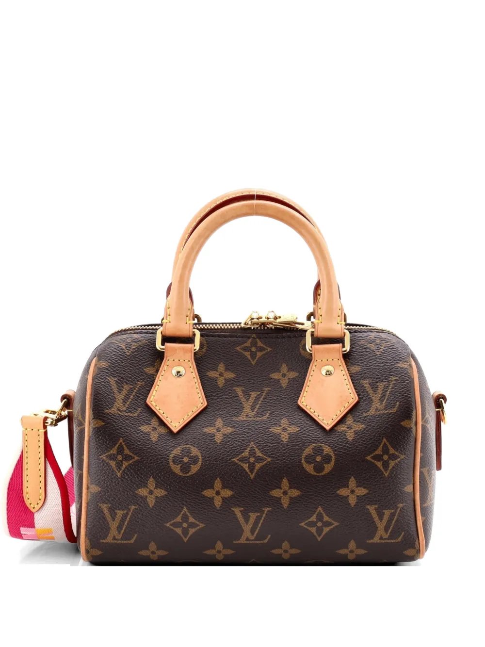 Speedy Bandouliere Bag Monogram Canvas 20 crossbody bag