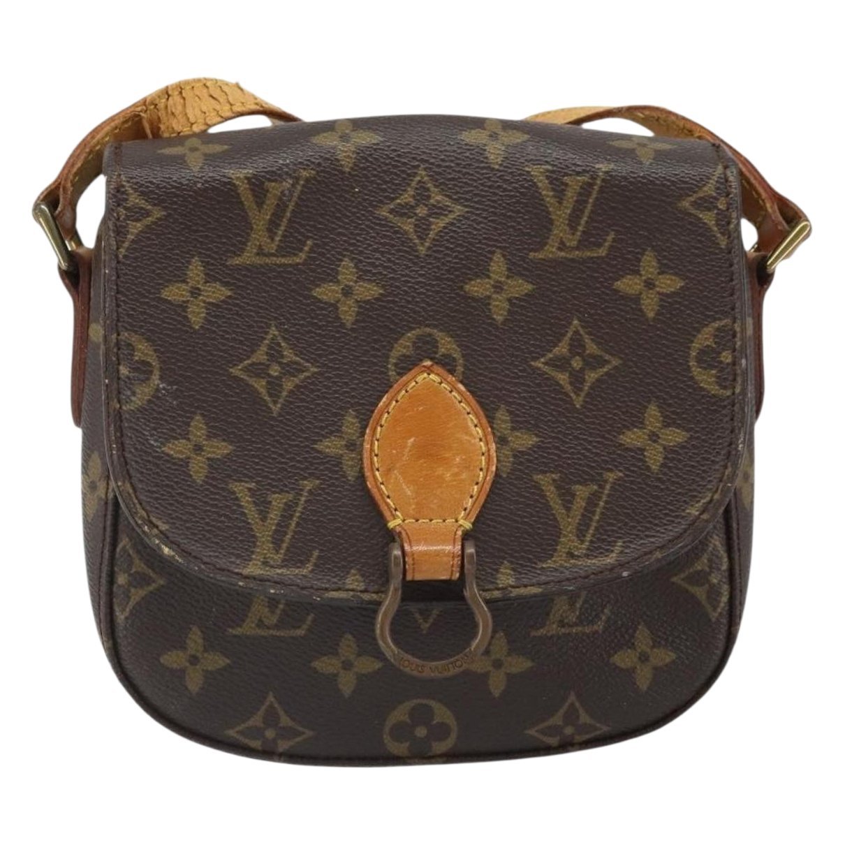 Saint Cloud leather handbag
