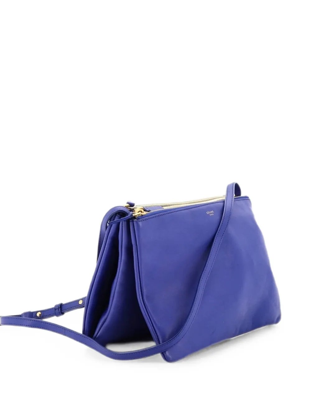 Trio Leather Small crossbody bag