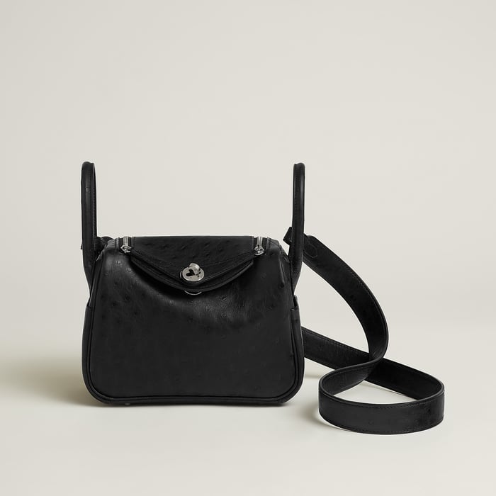 Noir Lindy II Mini Bag