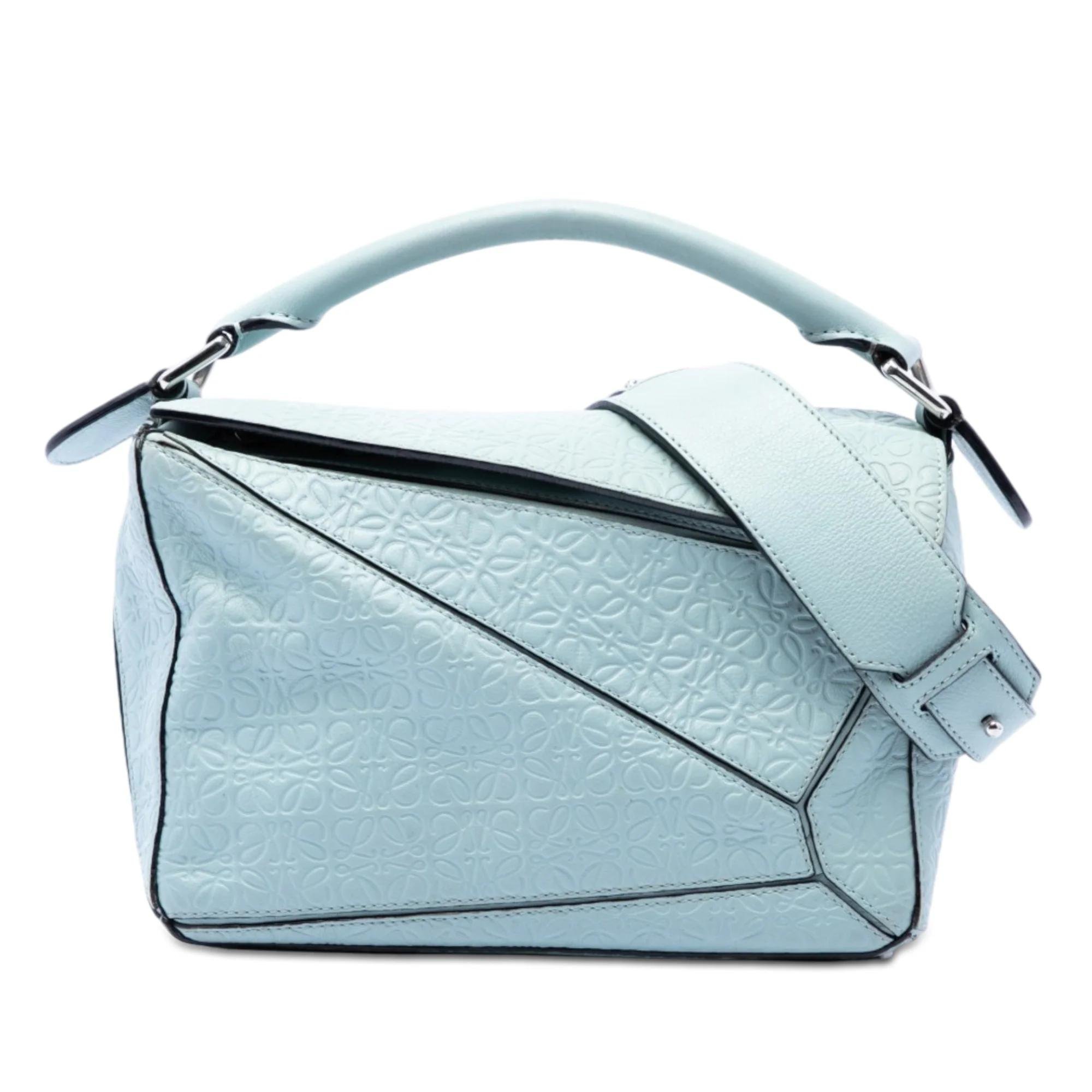 Loewe Anagram pony-style calfskin handbag