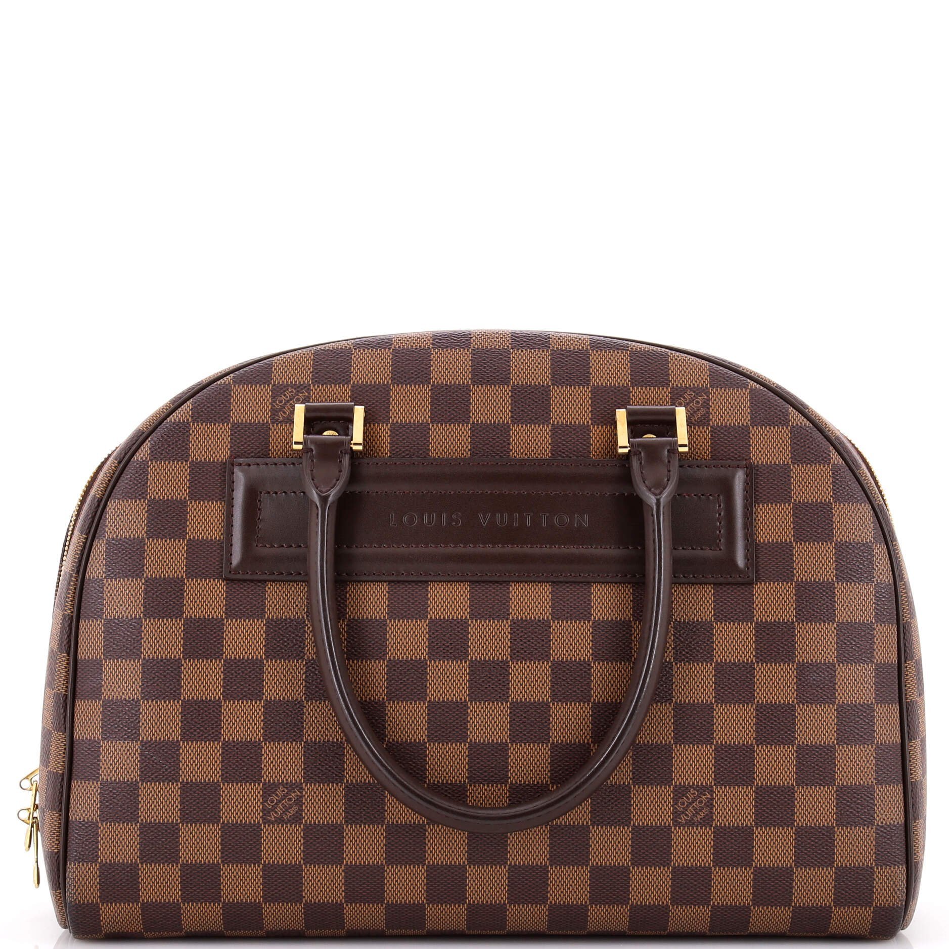 Leather satchel