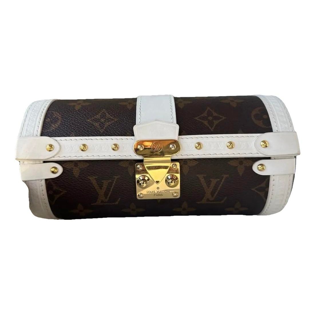 Papillon Trunk vinyl handbag