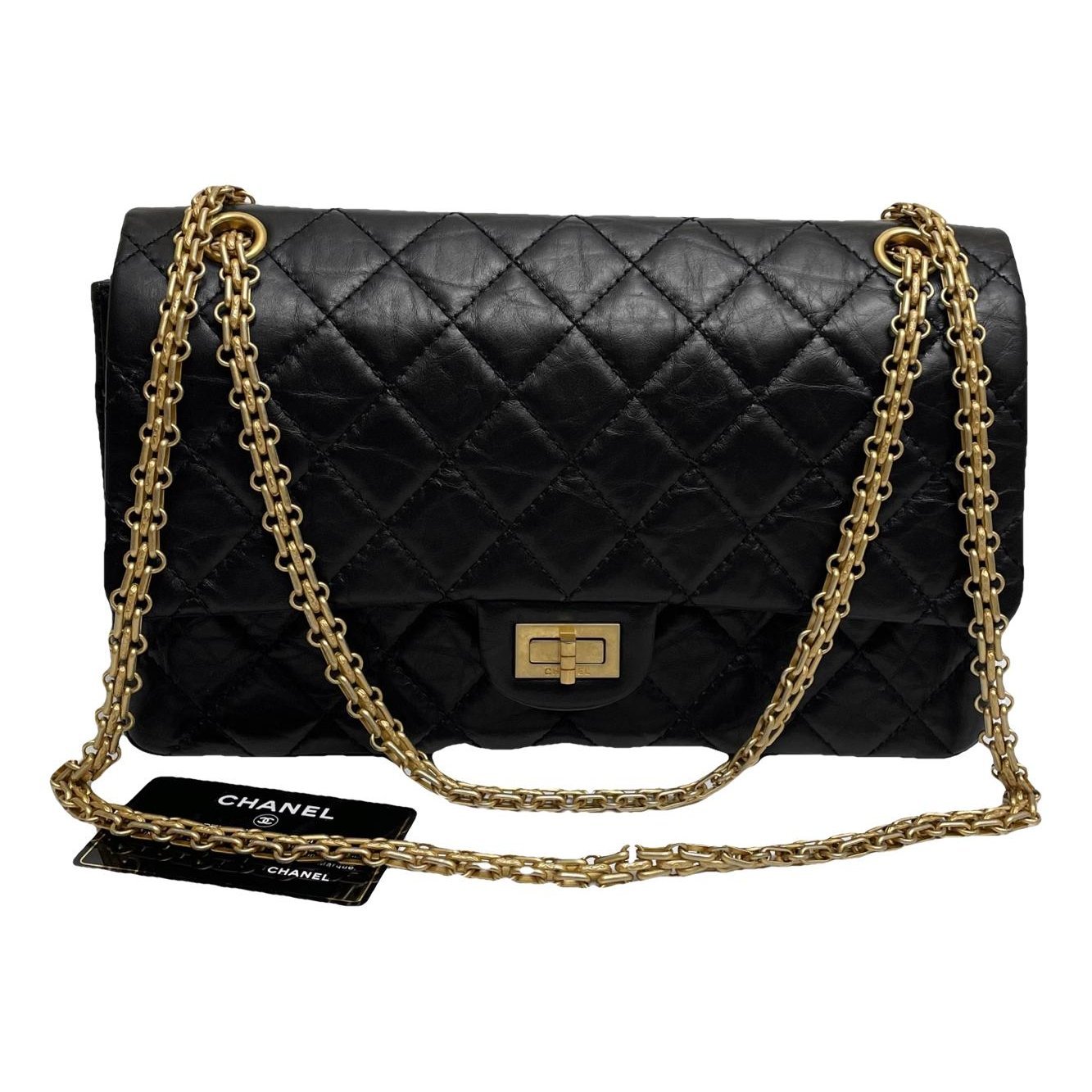 2.55 leather handbag