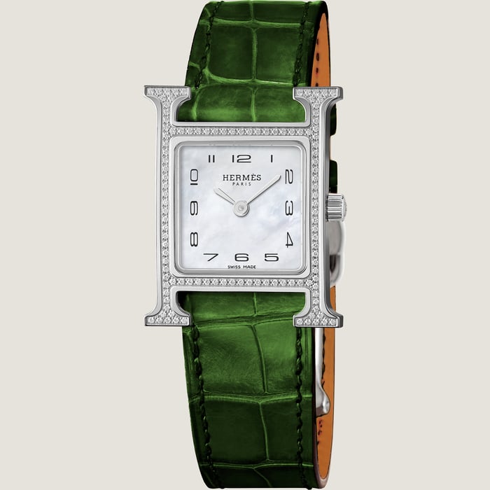 Sans Coloris Heure H Watch, Small Model, 25 MM