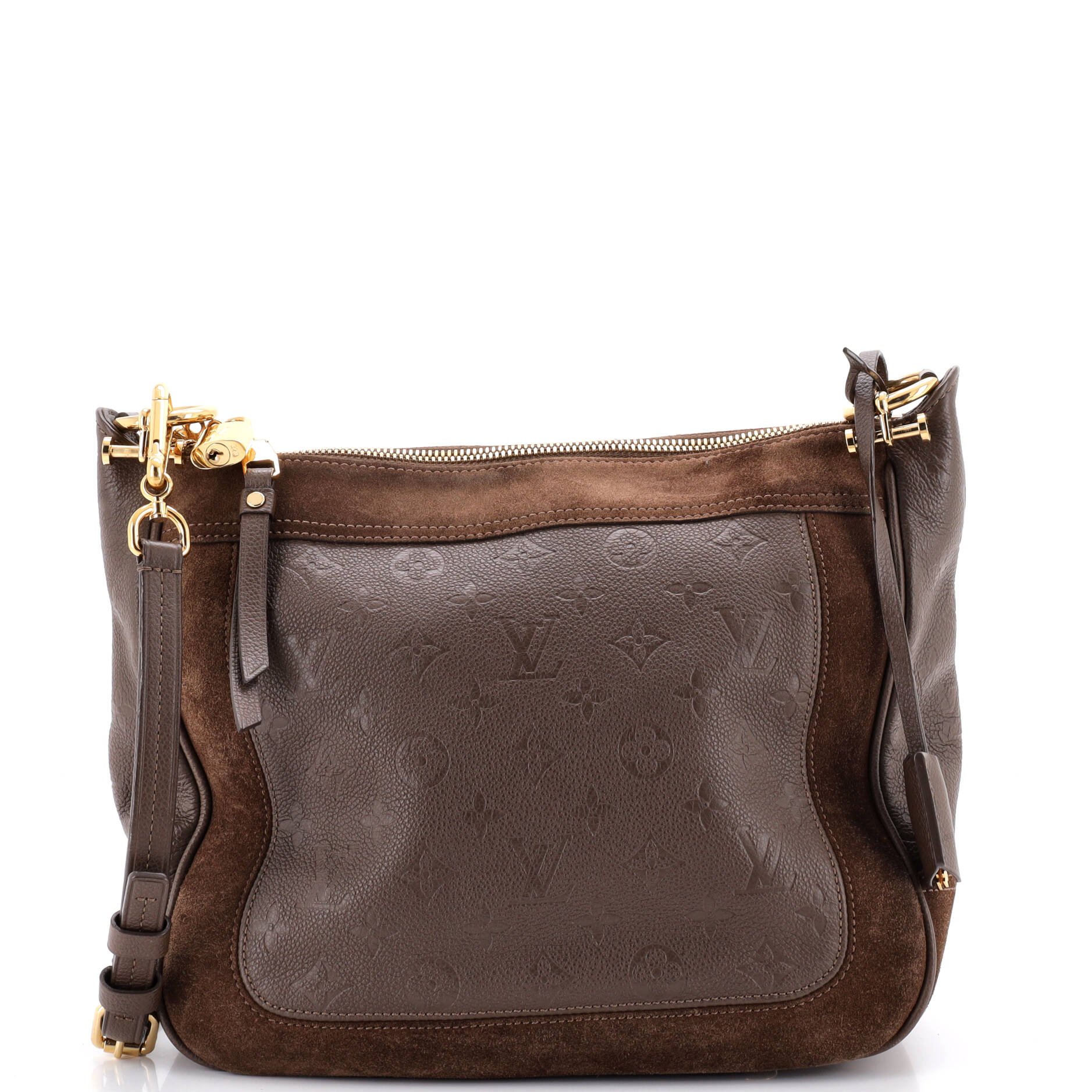 Audacieuse Handbag Monogram Empreinte Leather PM