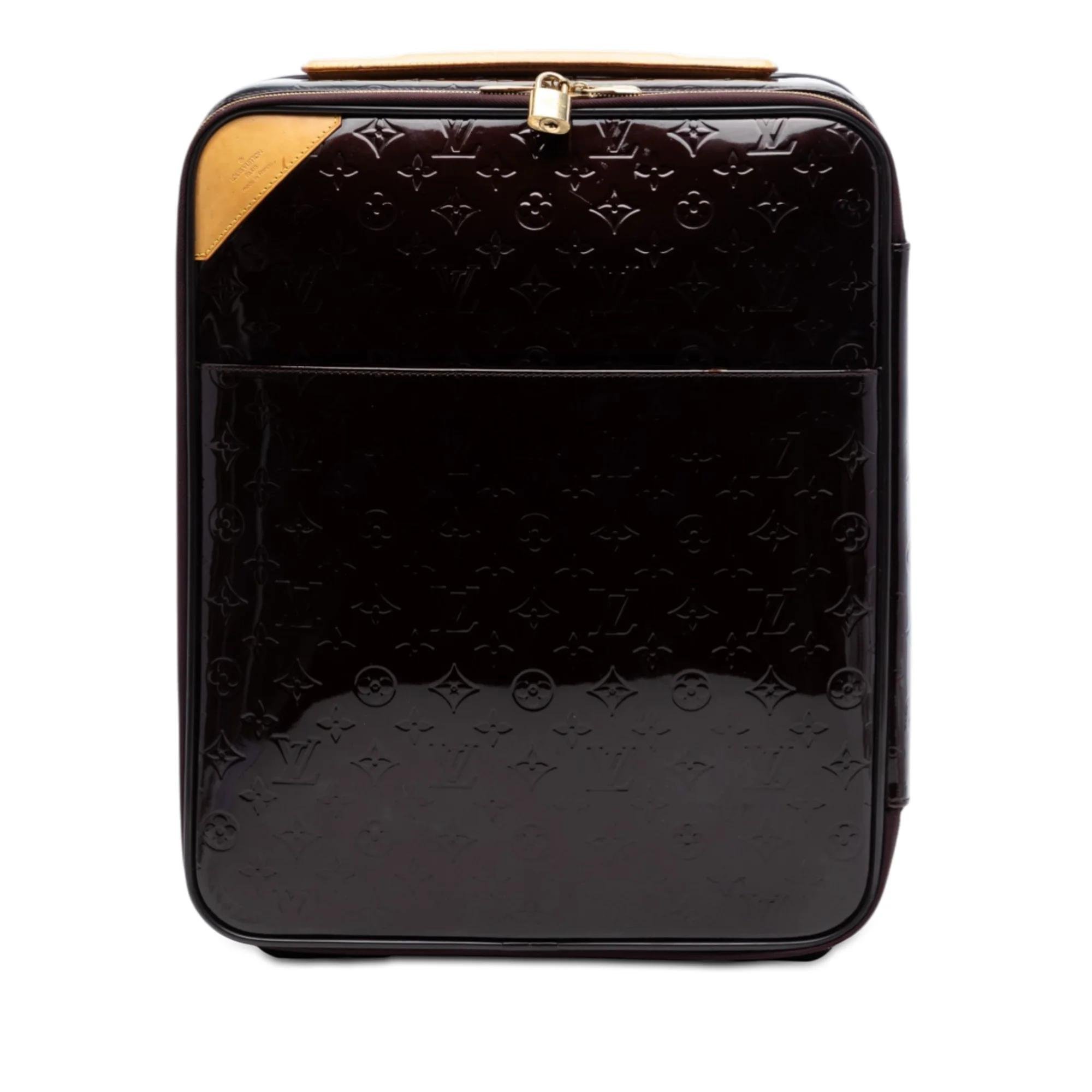 Pegase leather travel bag