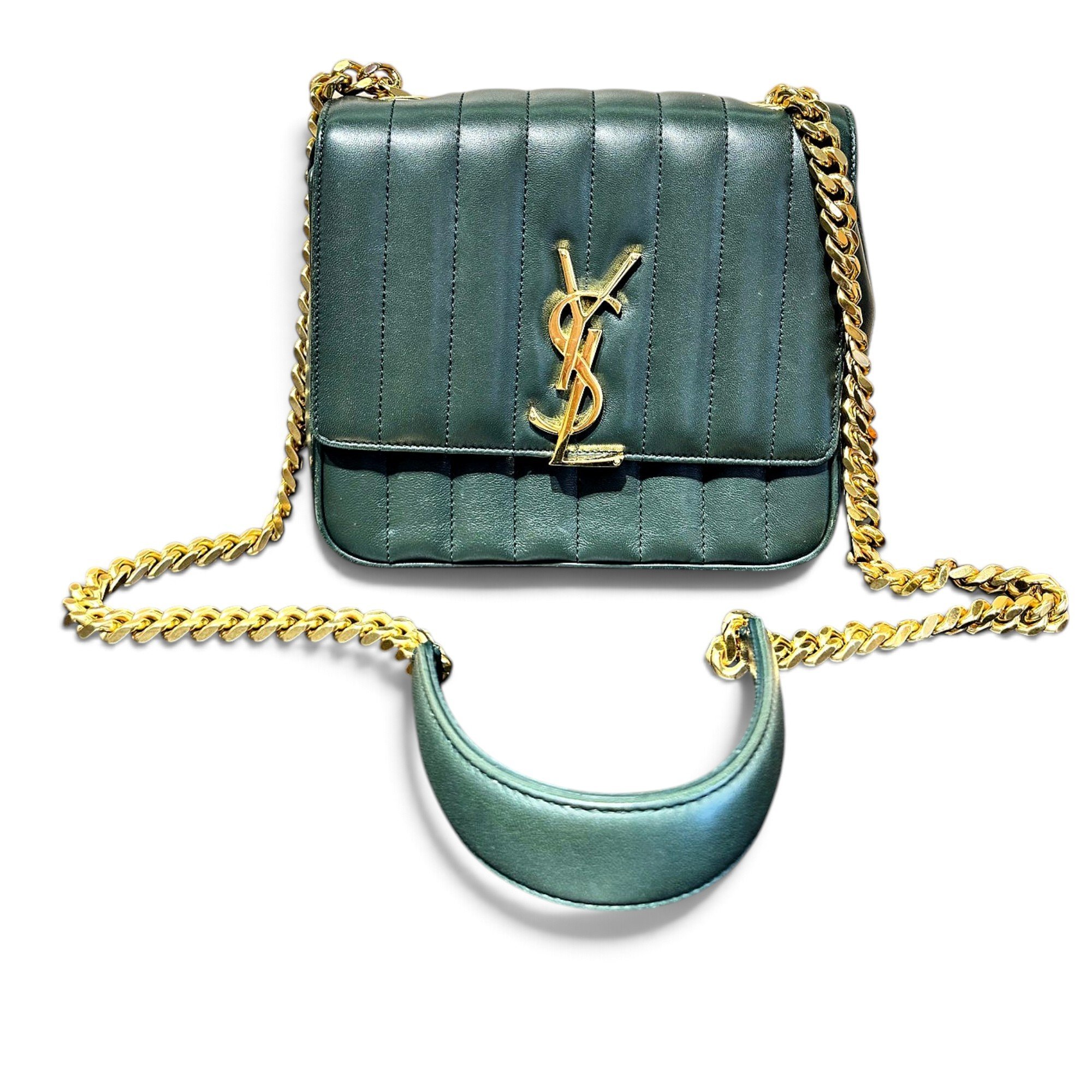 Vicky leather handbag