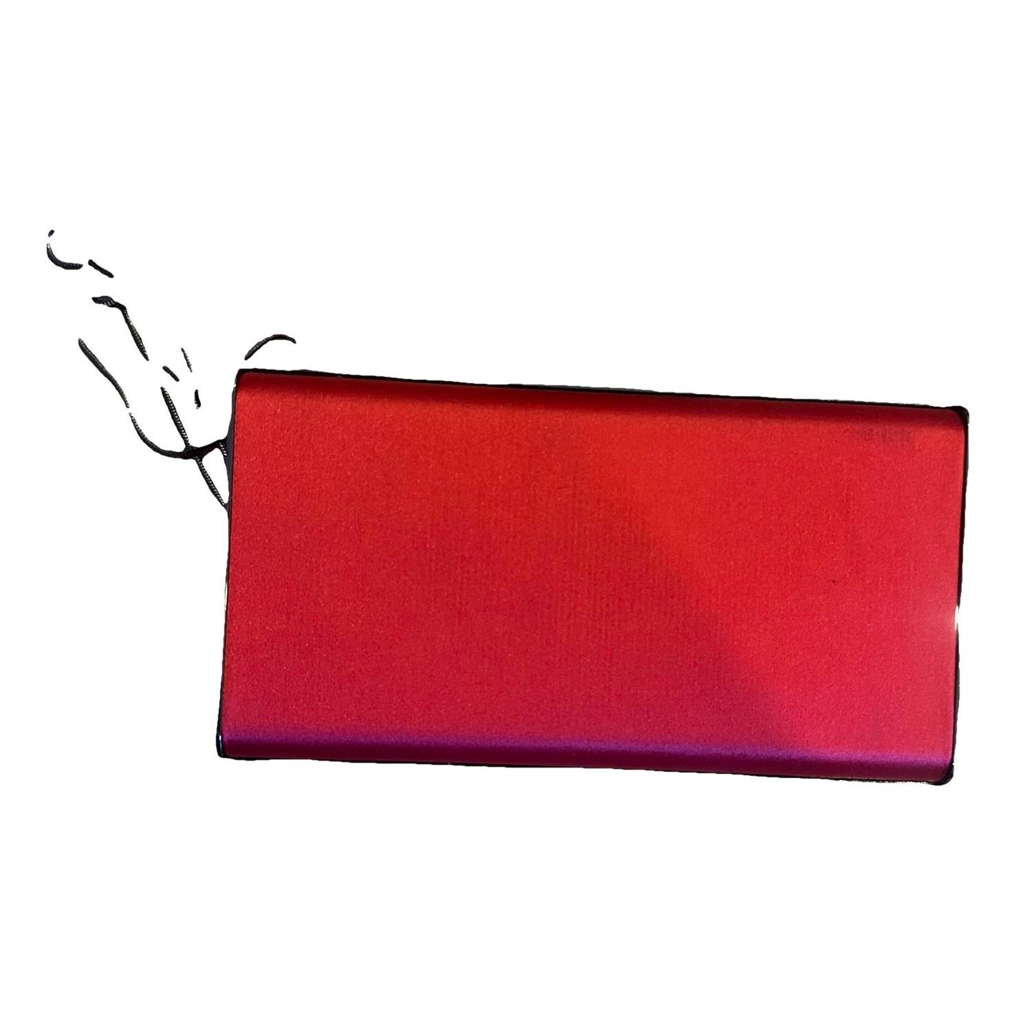 Silk clutch bag