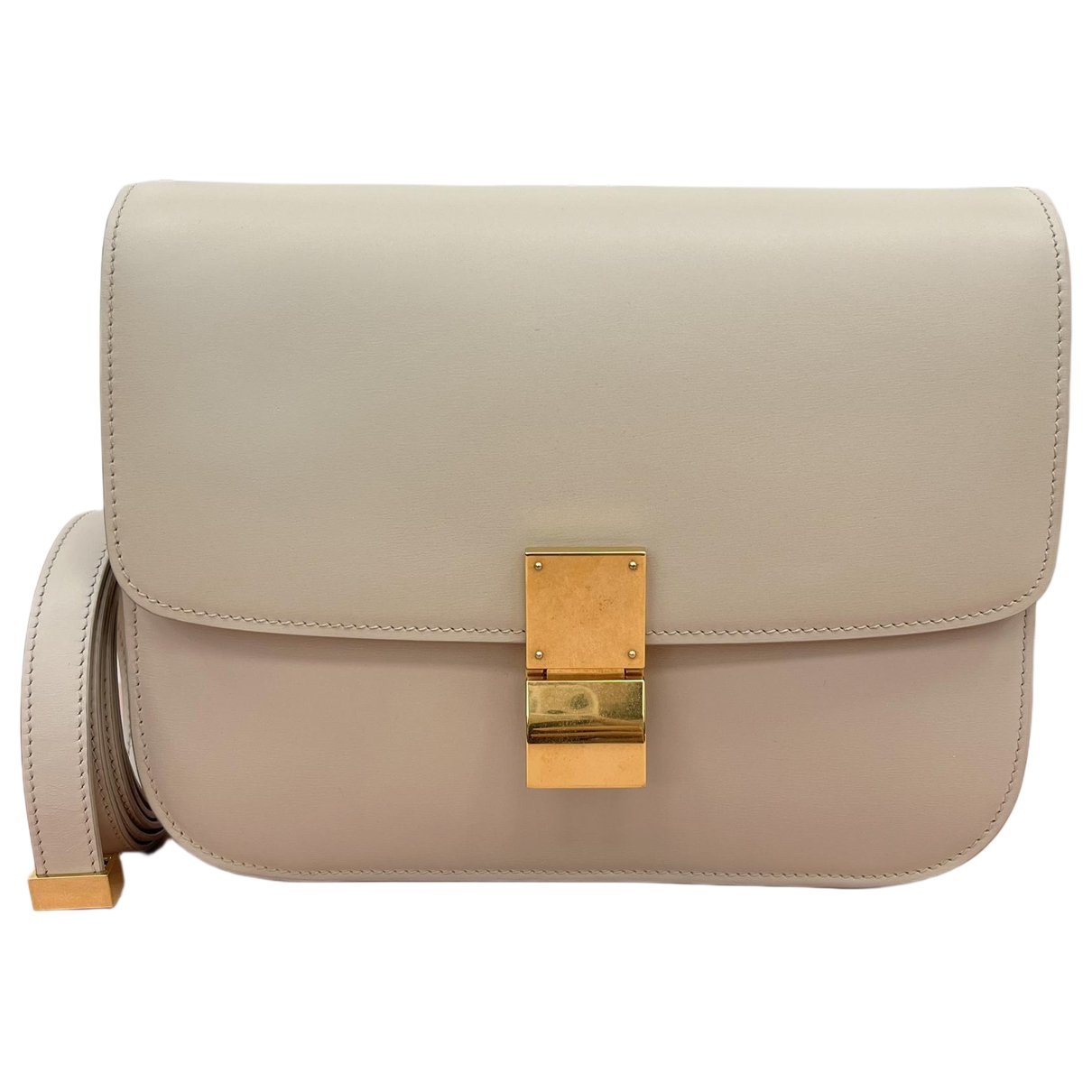 Classic leather handbag
