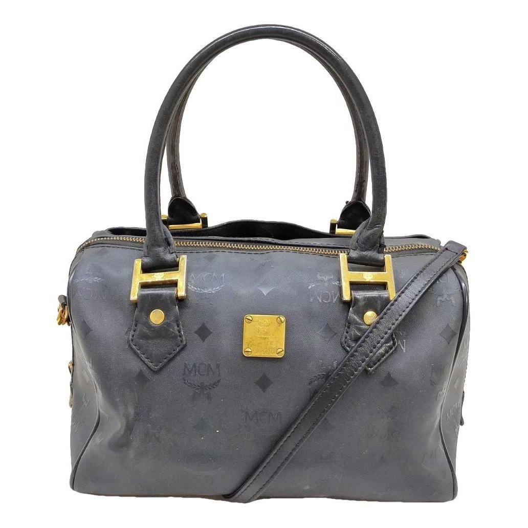 Boston cloth satchel