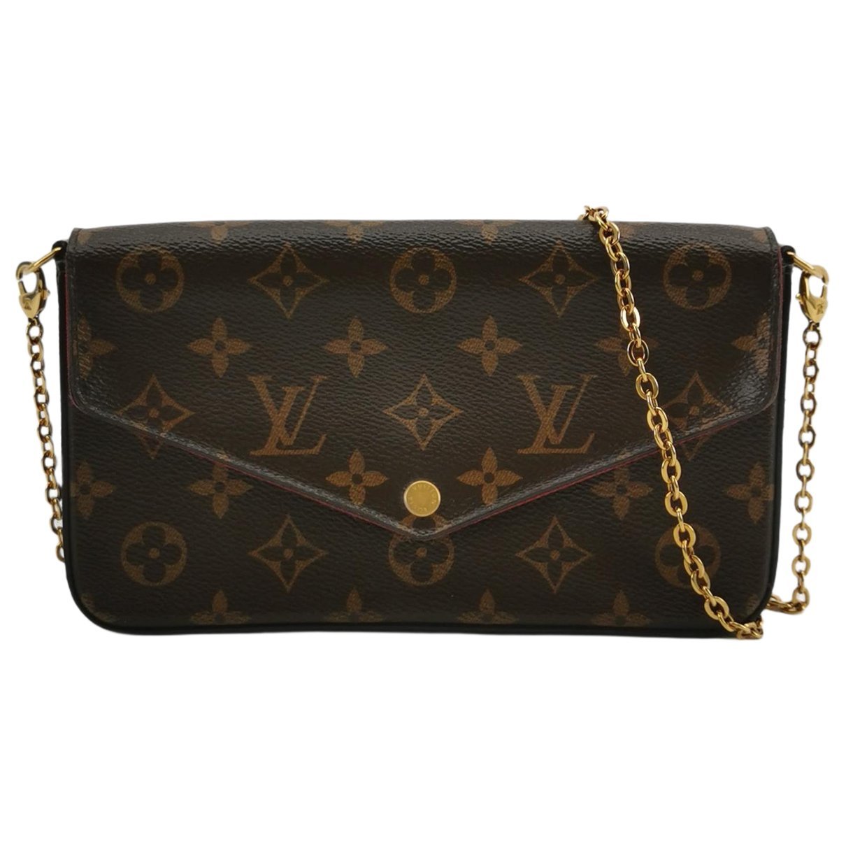 Félicie leather handbag