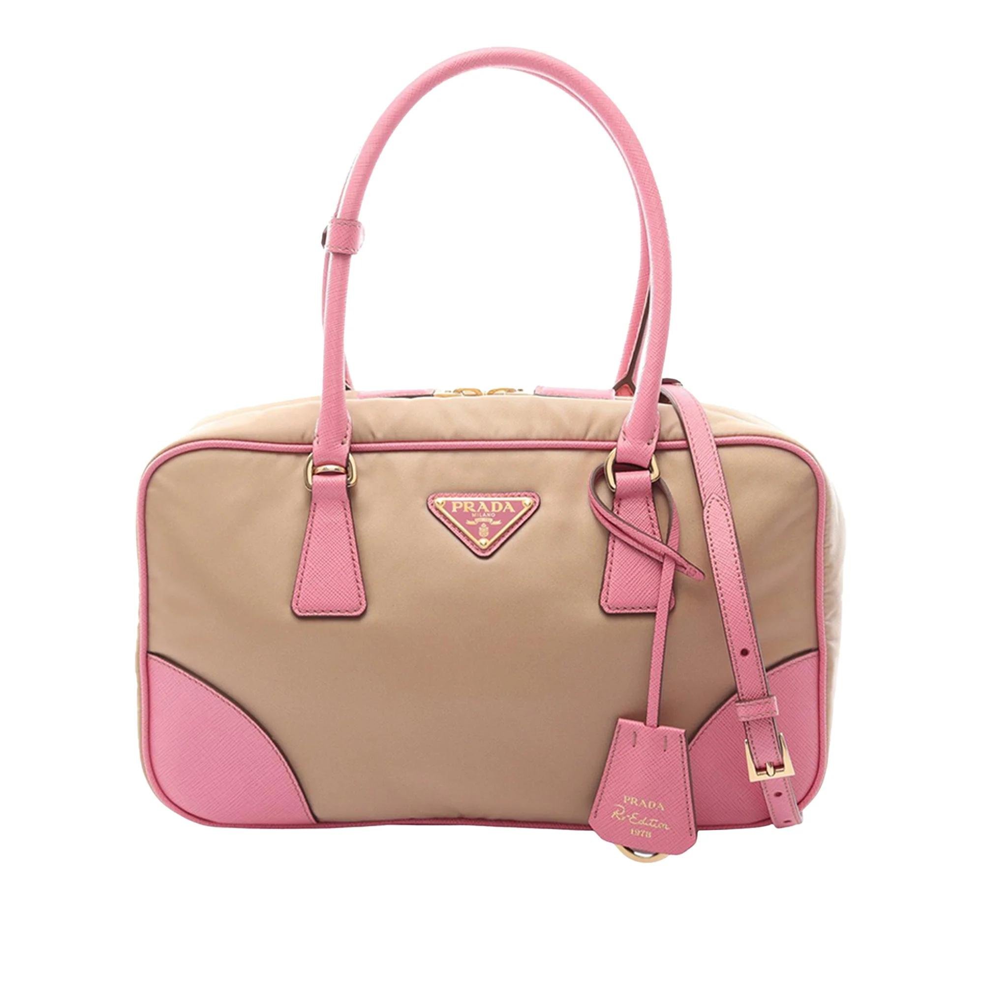 Re-edition handbag