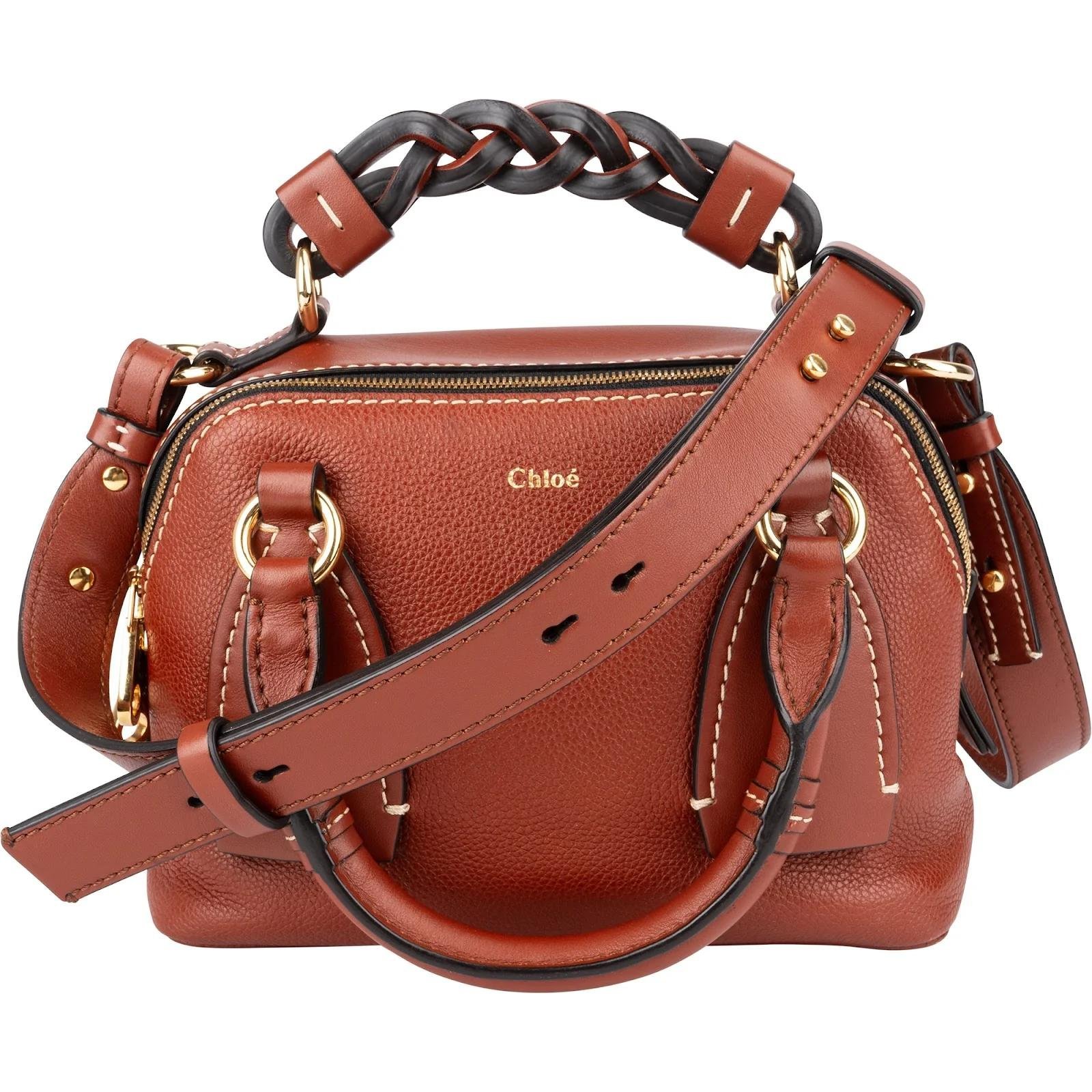 Daria leather crossbody bag