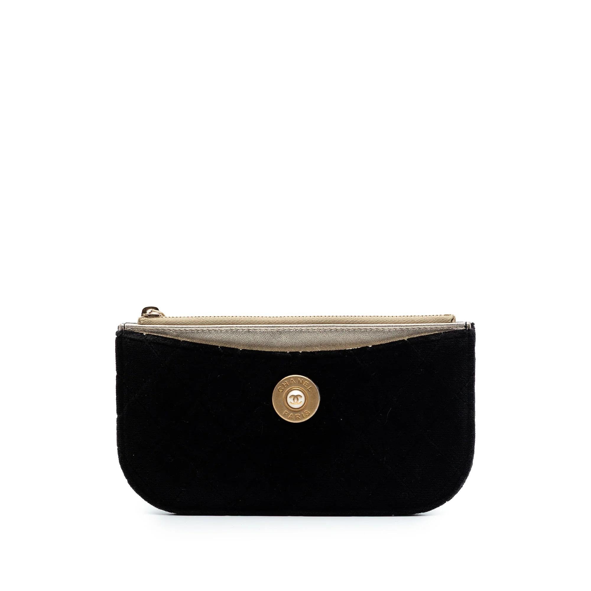 Velvet bag