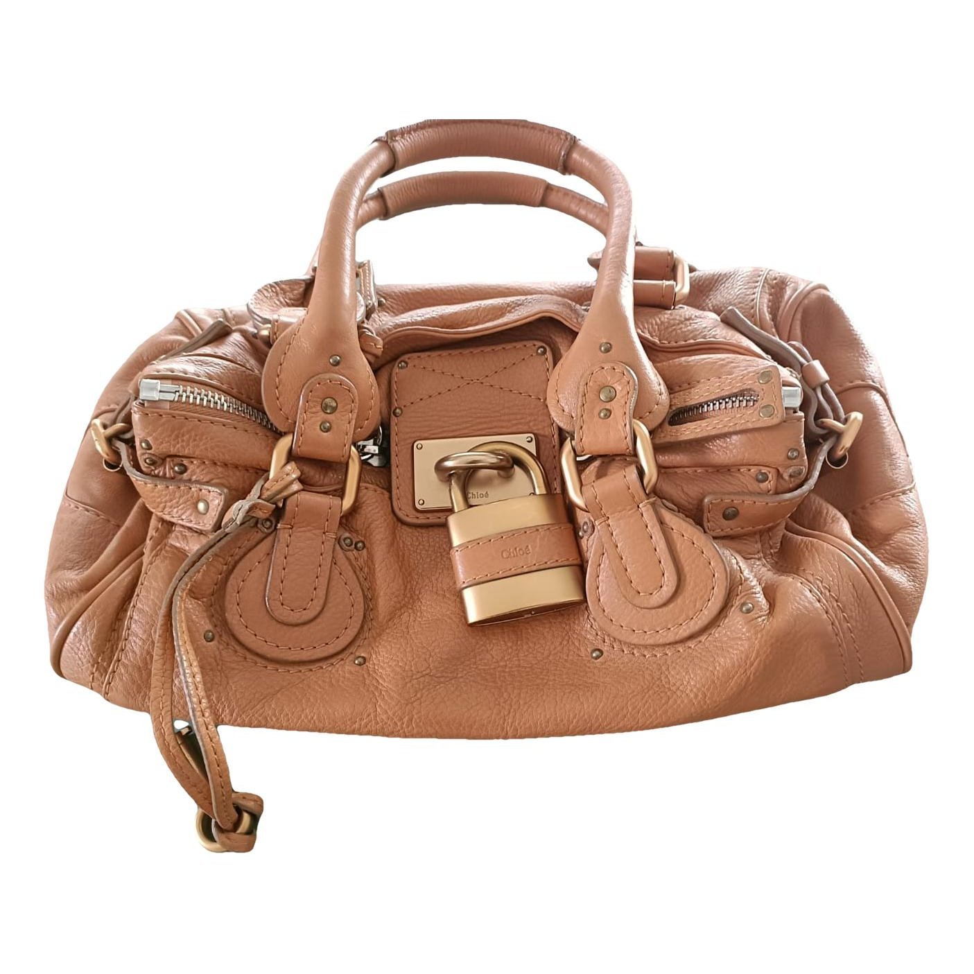 Paddington leather handbag