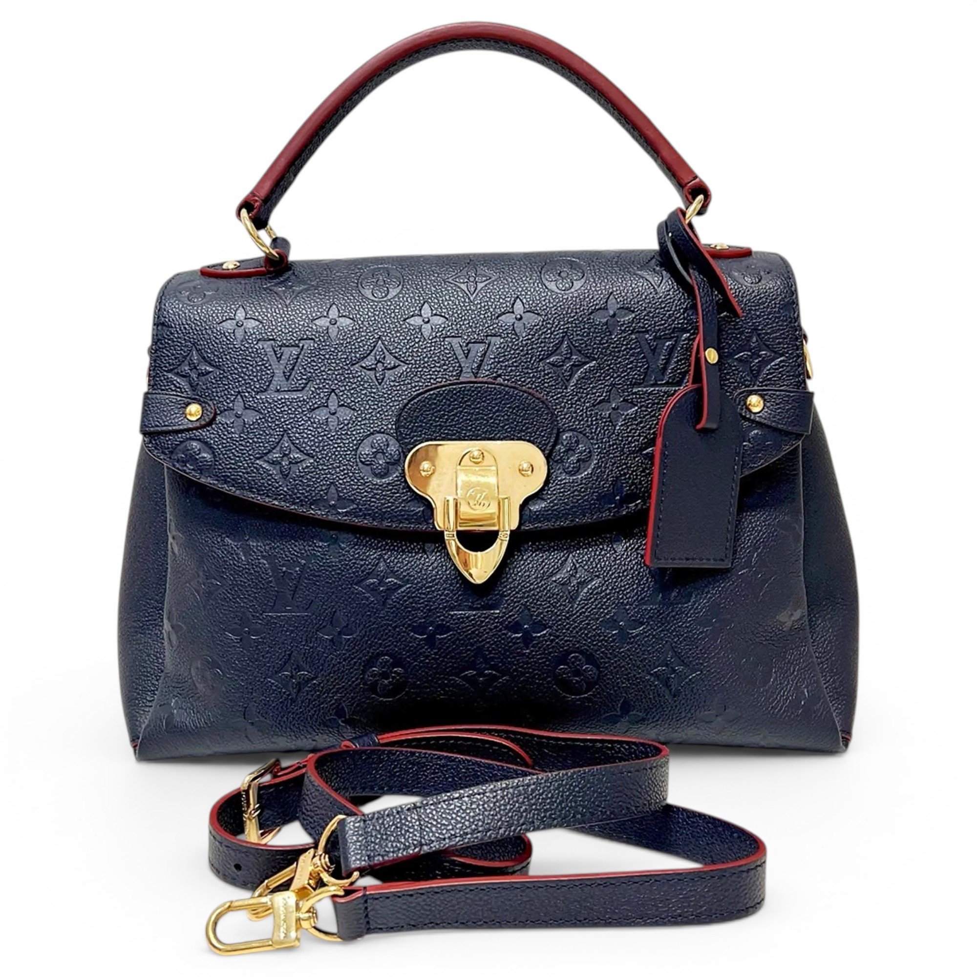 Georges leather crossbody bag