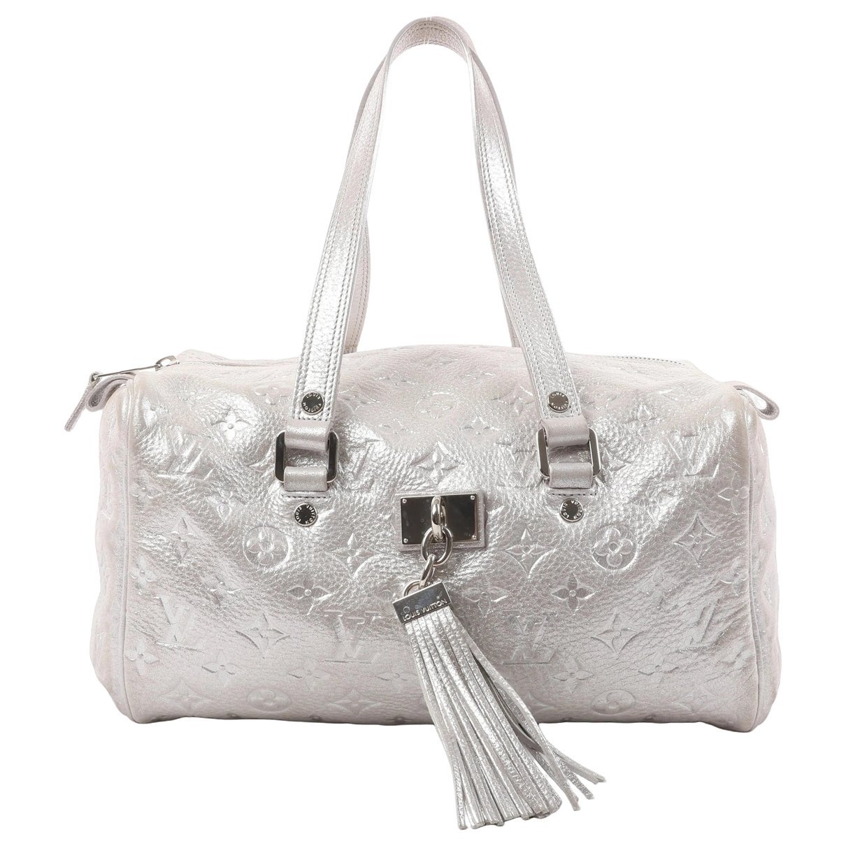 Comète leather handbag