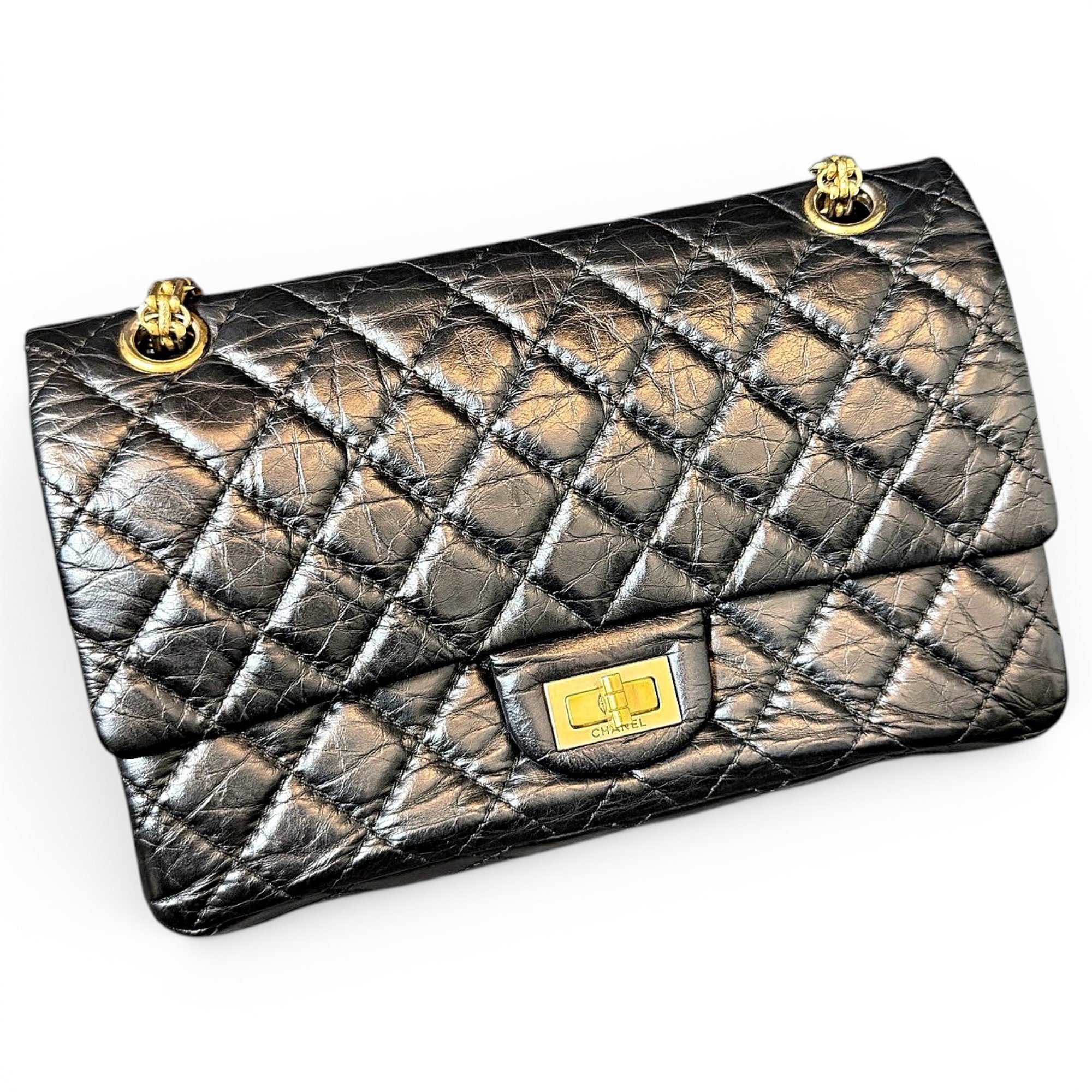2.55 leather crossbody bag