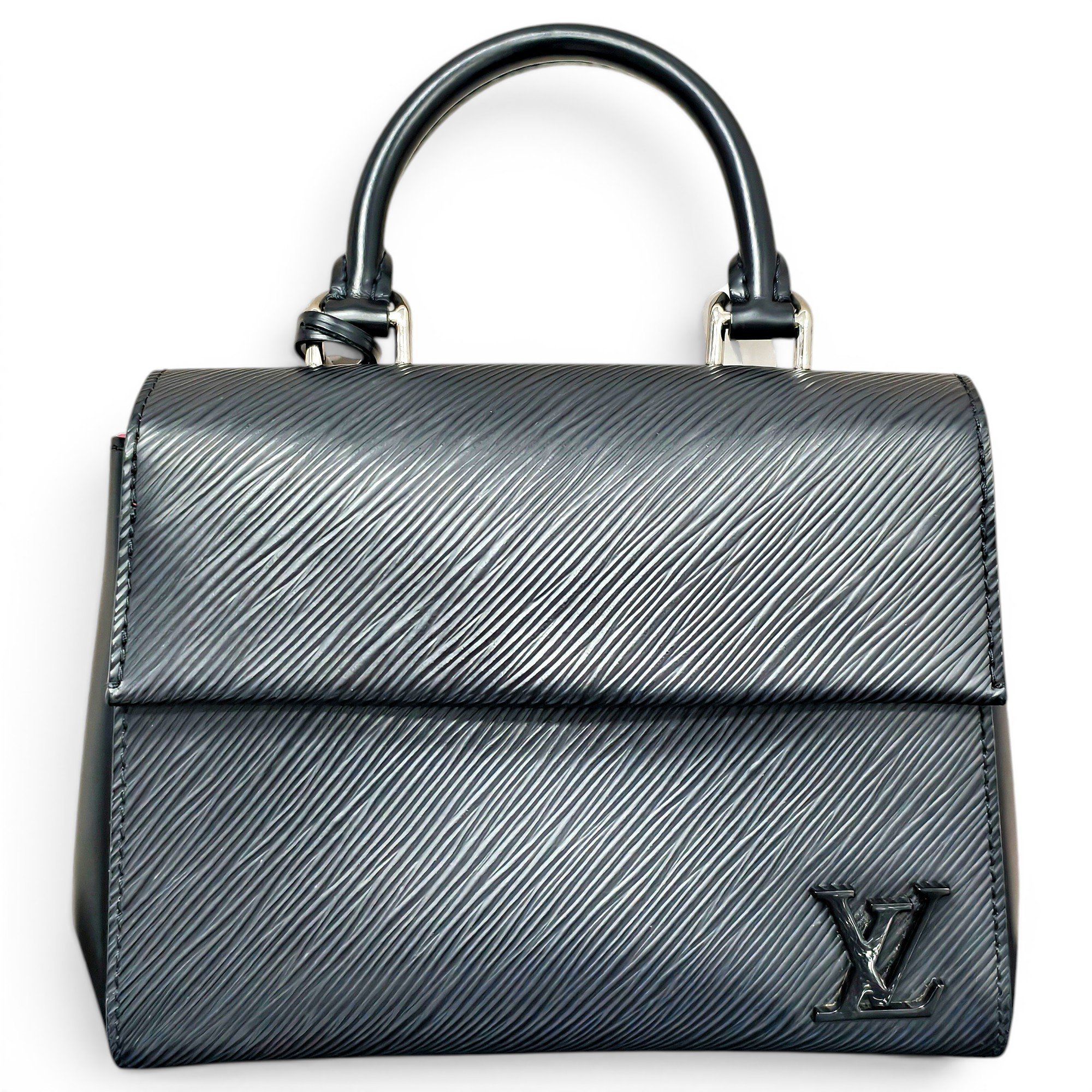 Cluny leather handbag