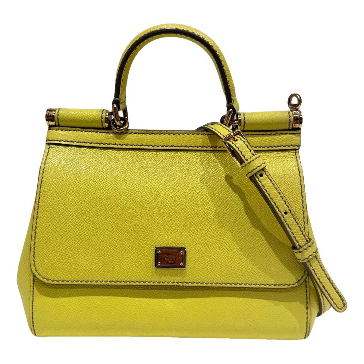 Sicily leather handbag