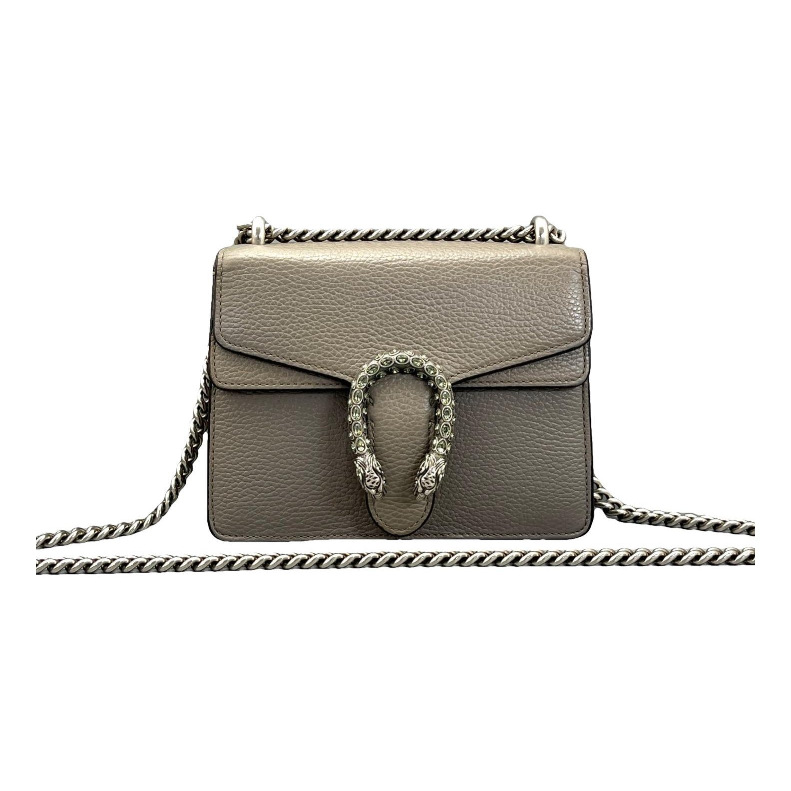 Dionysus leather handbag