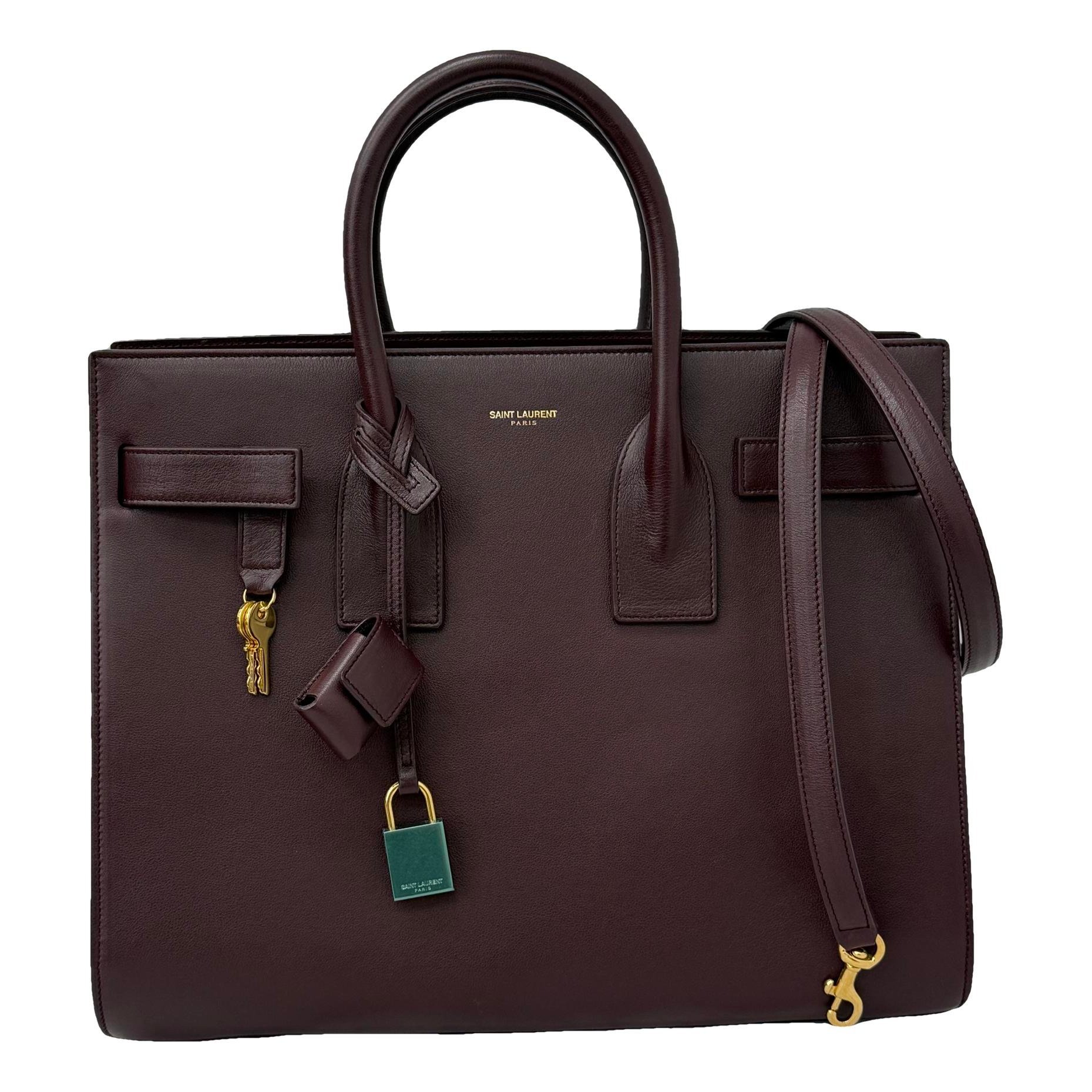 Sac de Jour leather handbag