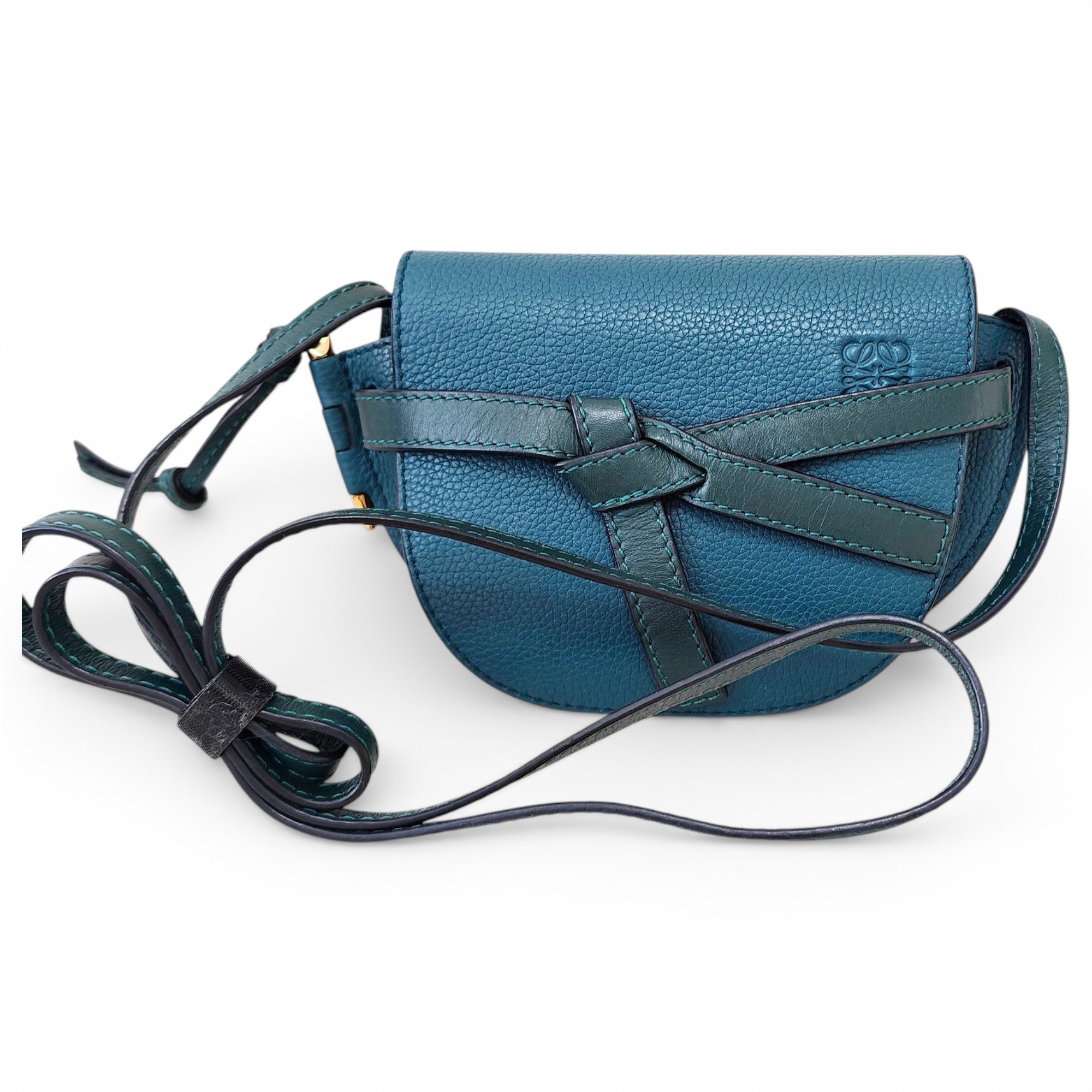 Gate leather handbag