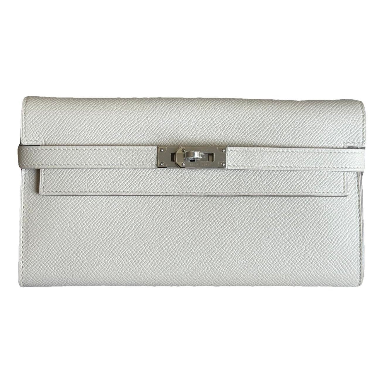 Kelly to go leather clutch bag