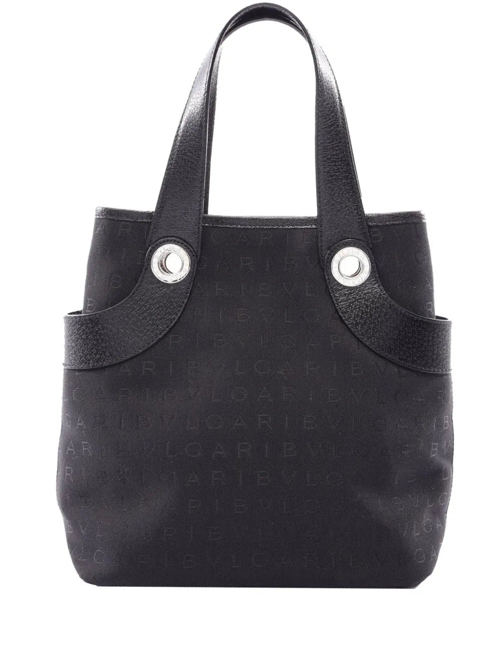 2010-2026 Logomania Canvas handbag