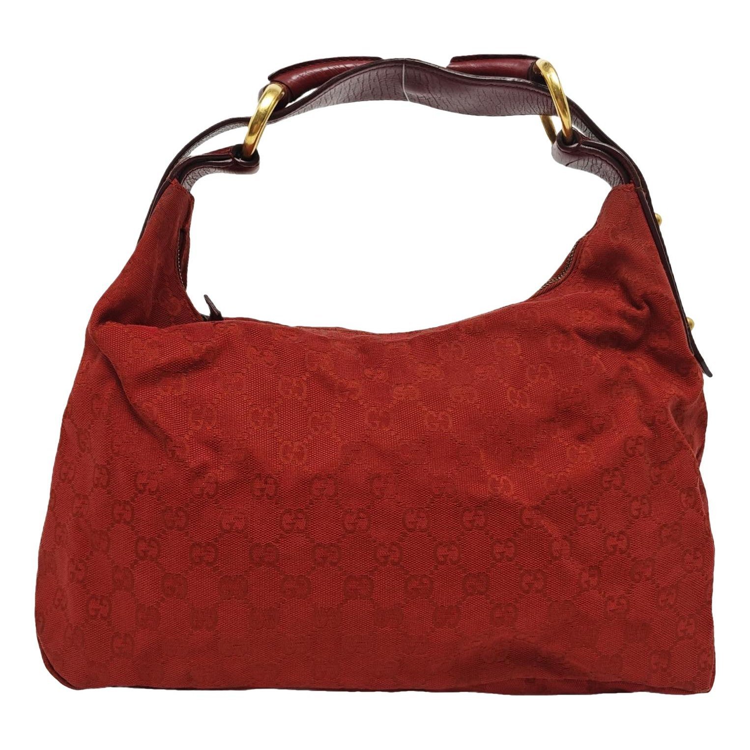 Bamboo Ring cloth handbag