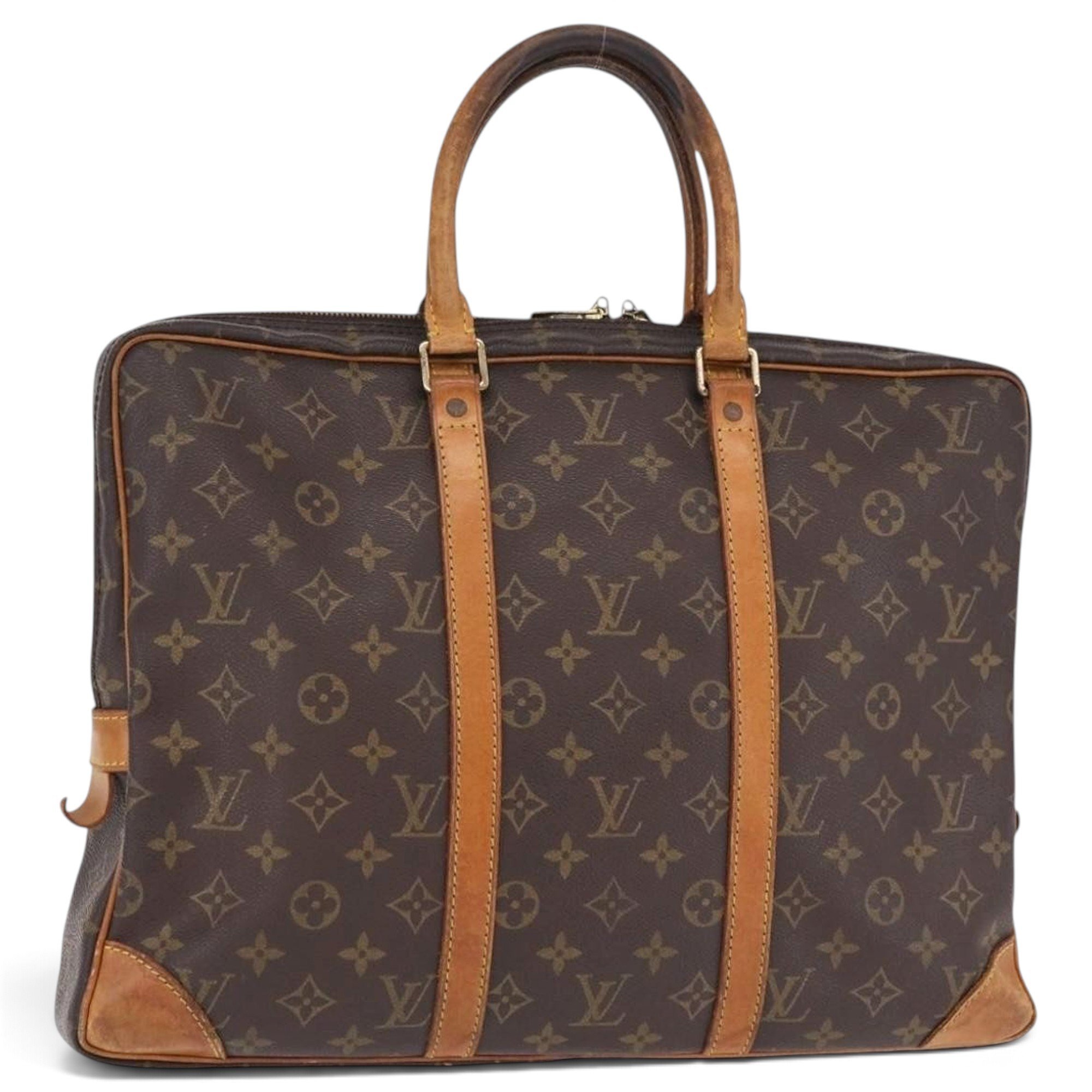 Leather 24h bag