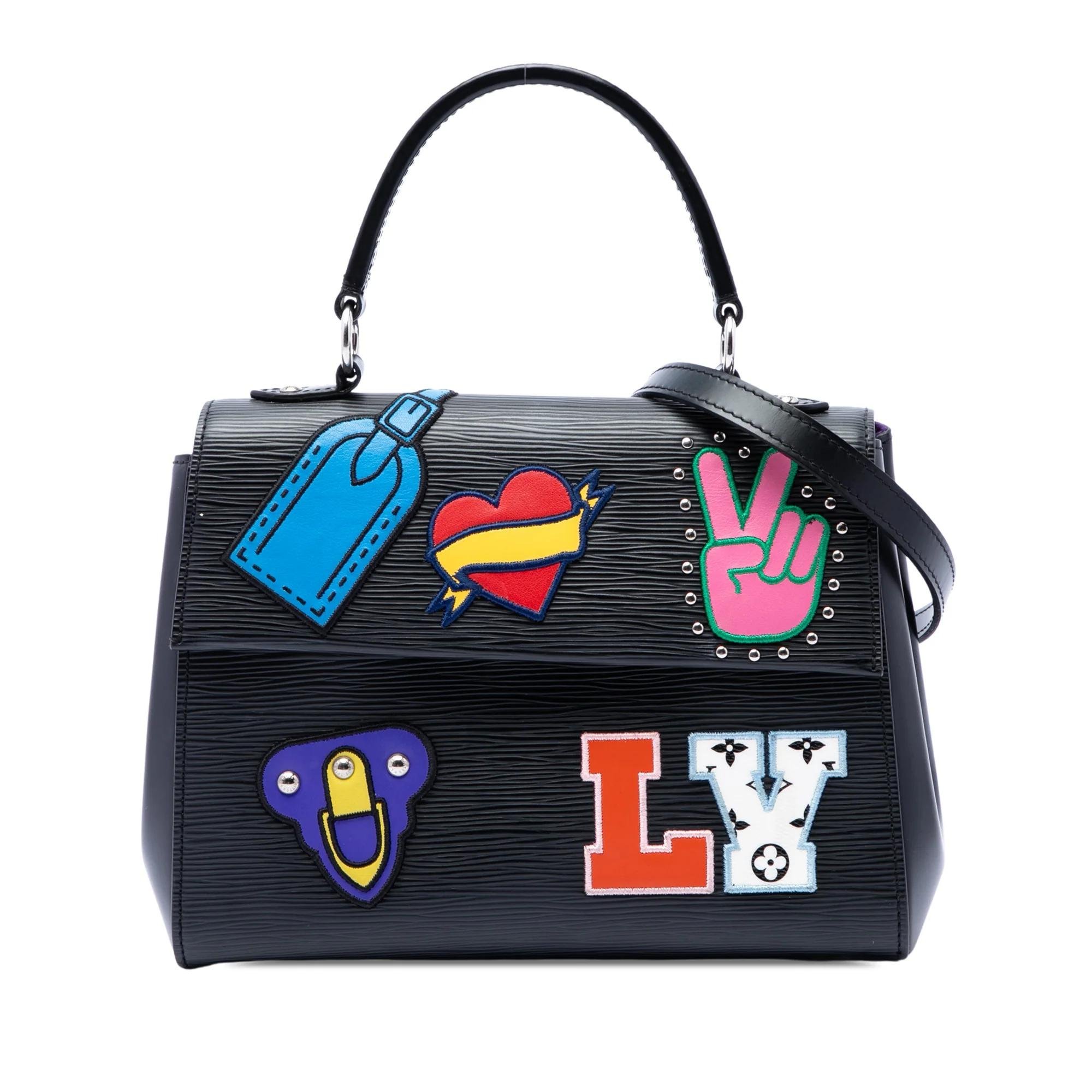 Cluny leather satchel