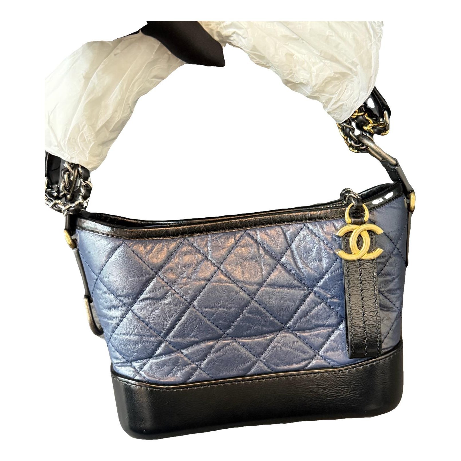Gabrielle leather handbag